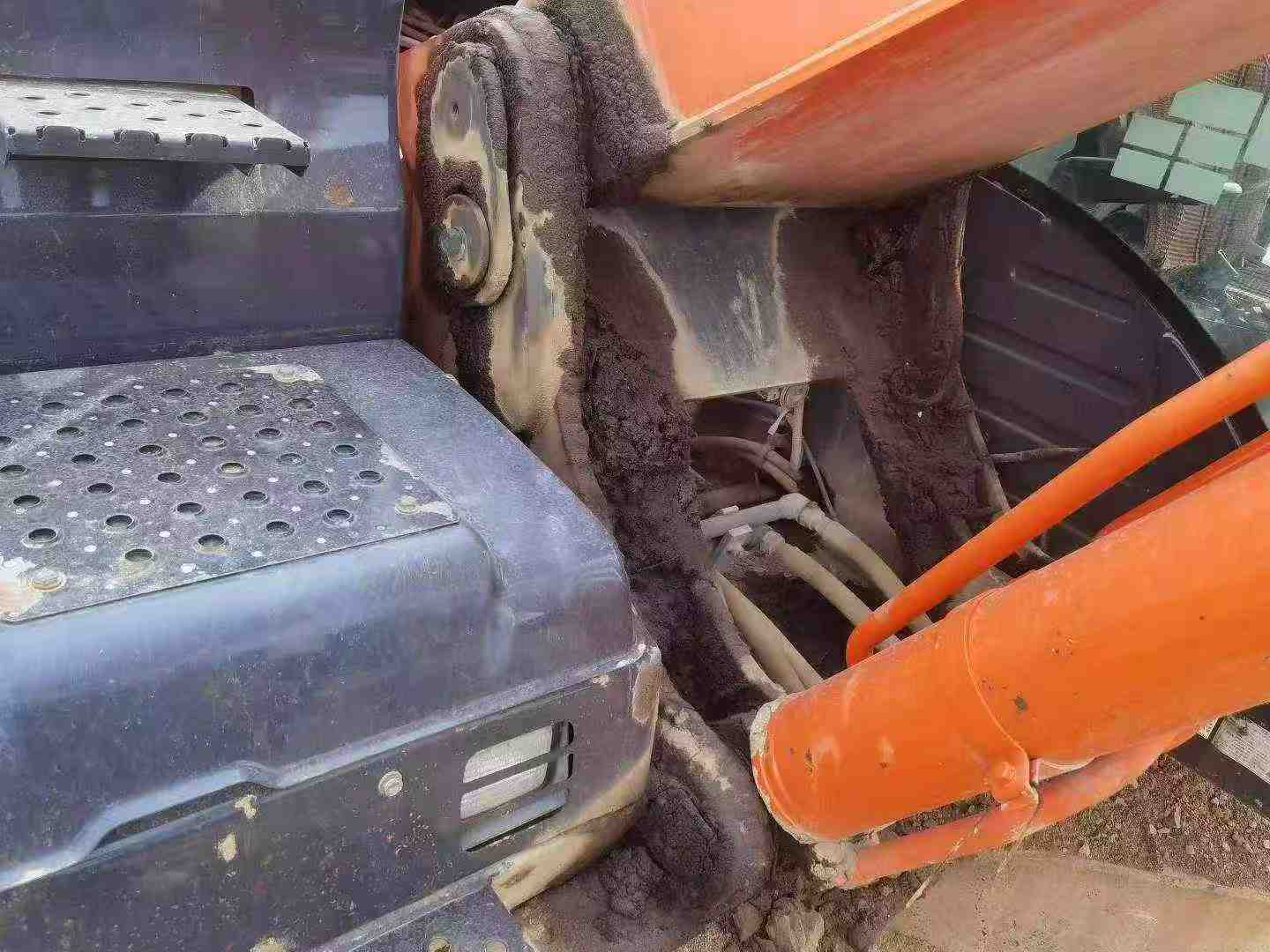 Buy Hitachi ZX18U-2 Used Excavator / 8