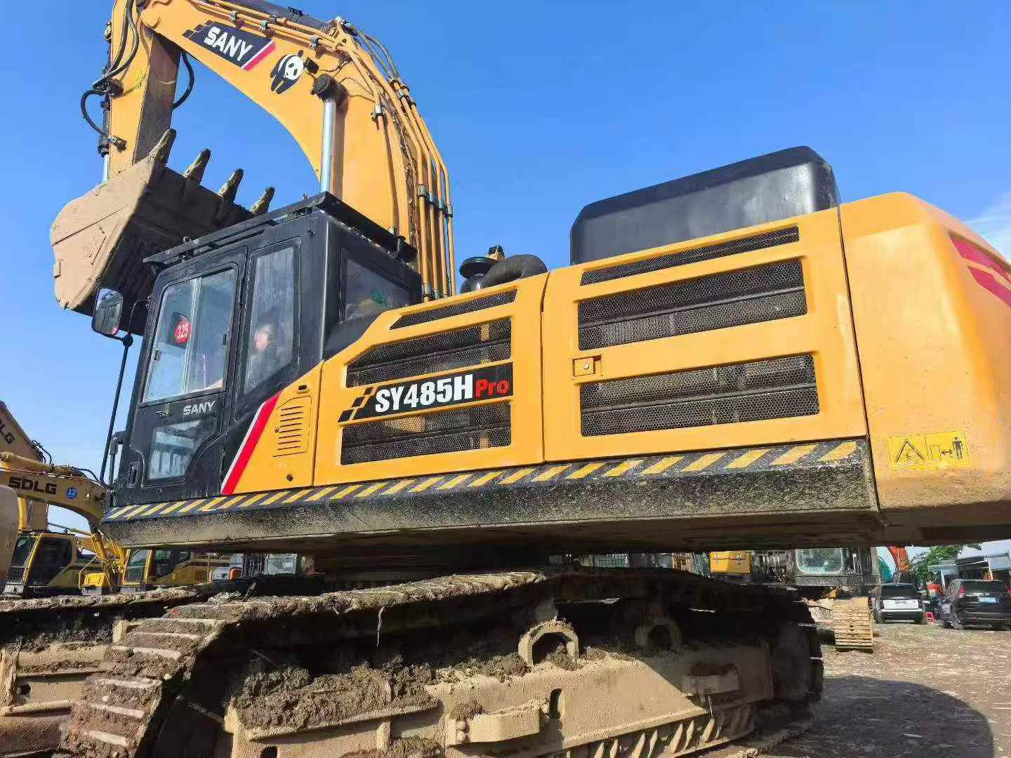 Buy Sany SY485C Used Excavator / 7