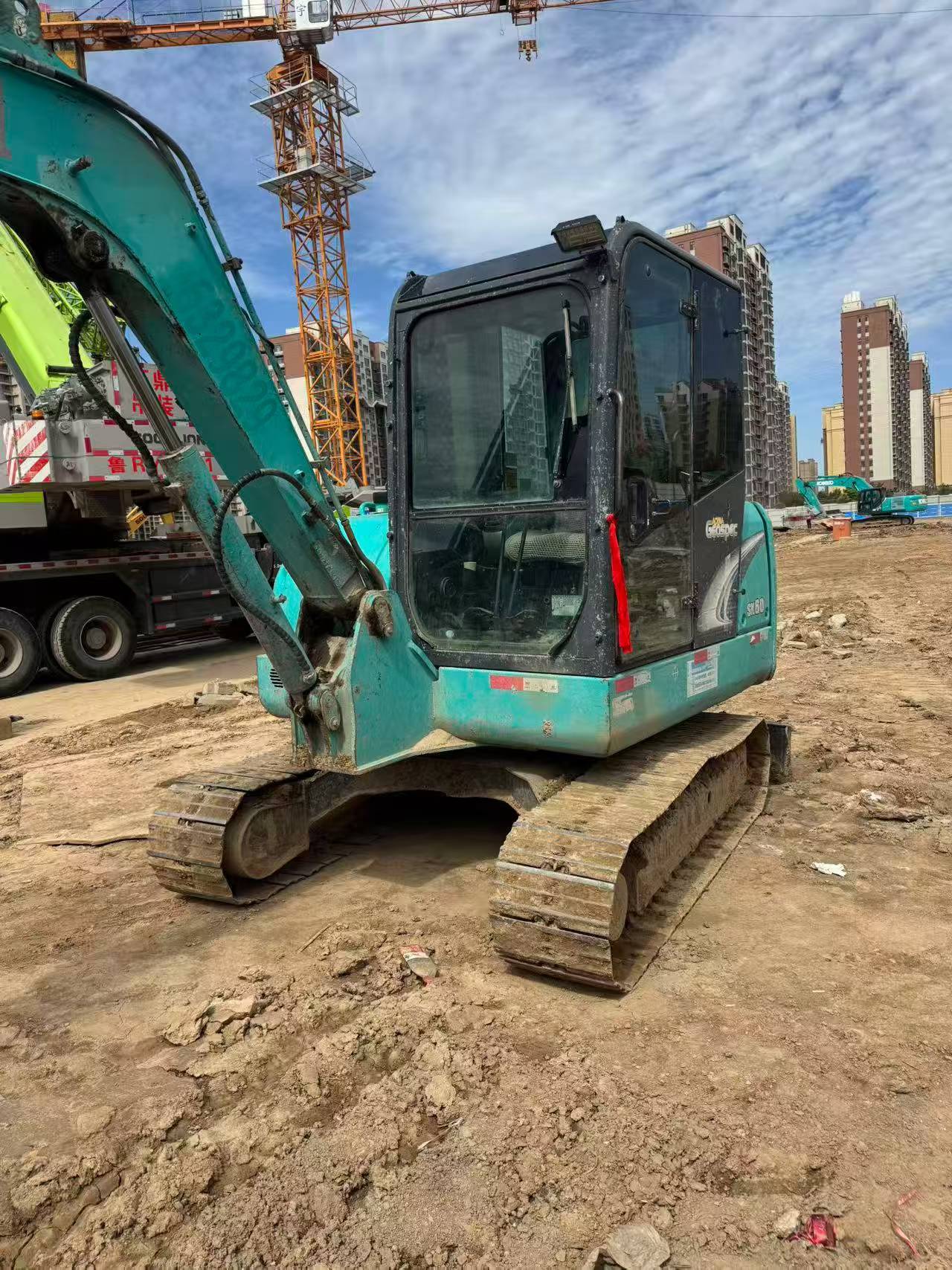 Buy Kobelco SK60 Used Excavator / 3