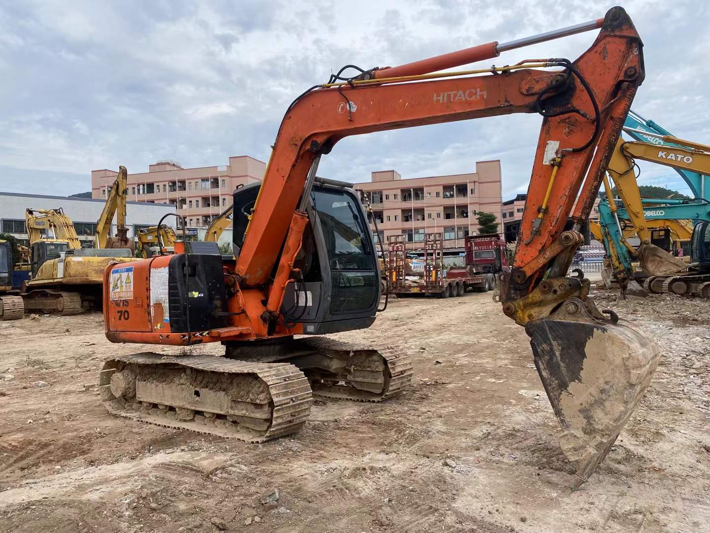 Buy Hitachi ZX70-6 Used Excavator / 2