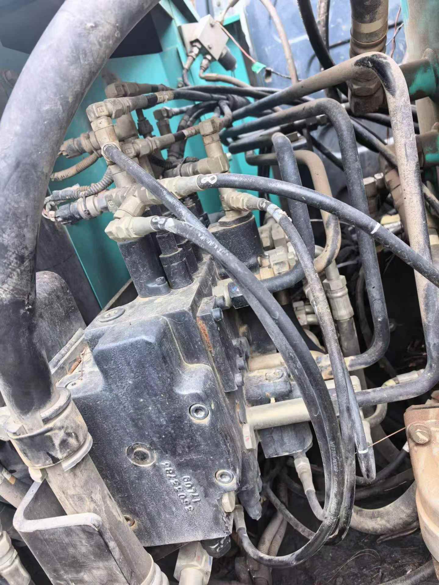 Buy Kobelco SK75 Used Excavator / 5