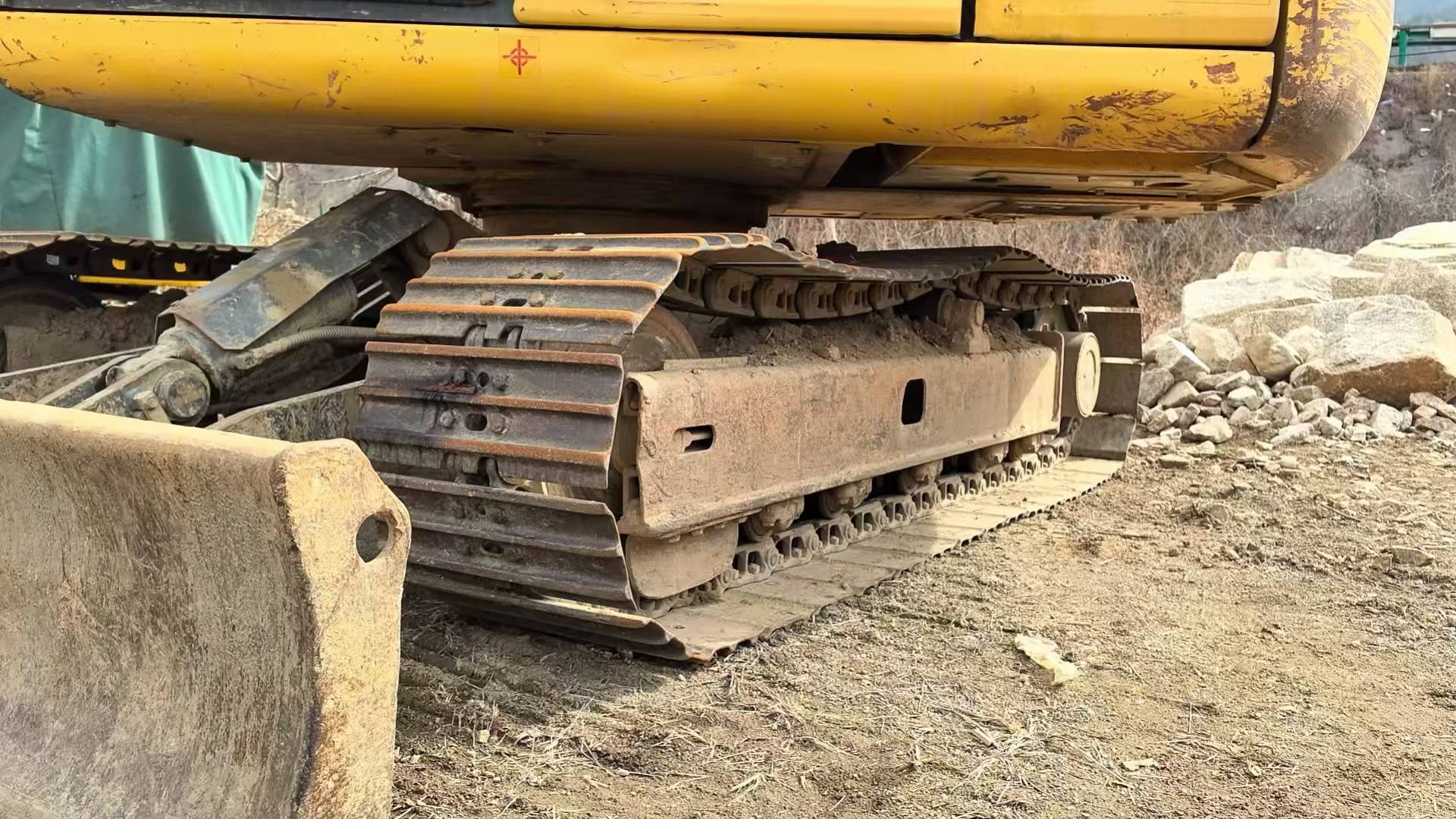 شراء حفارة Komatsu PC70 مستعملة / 7