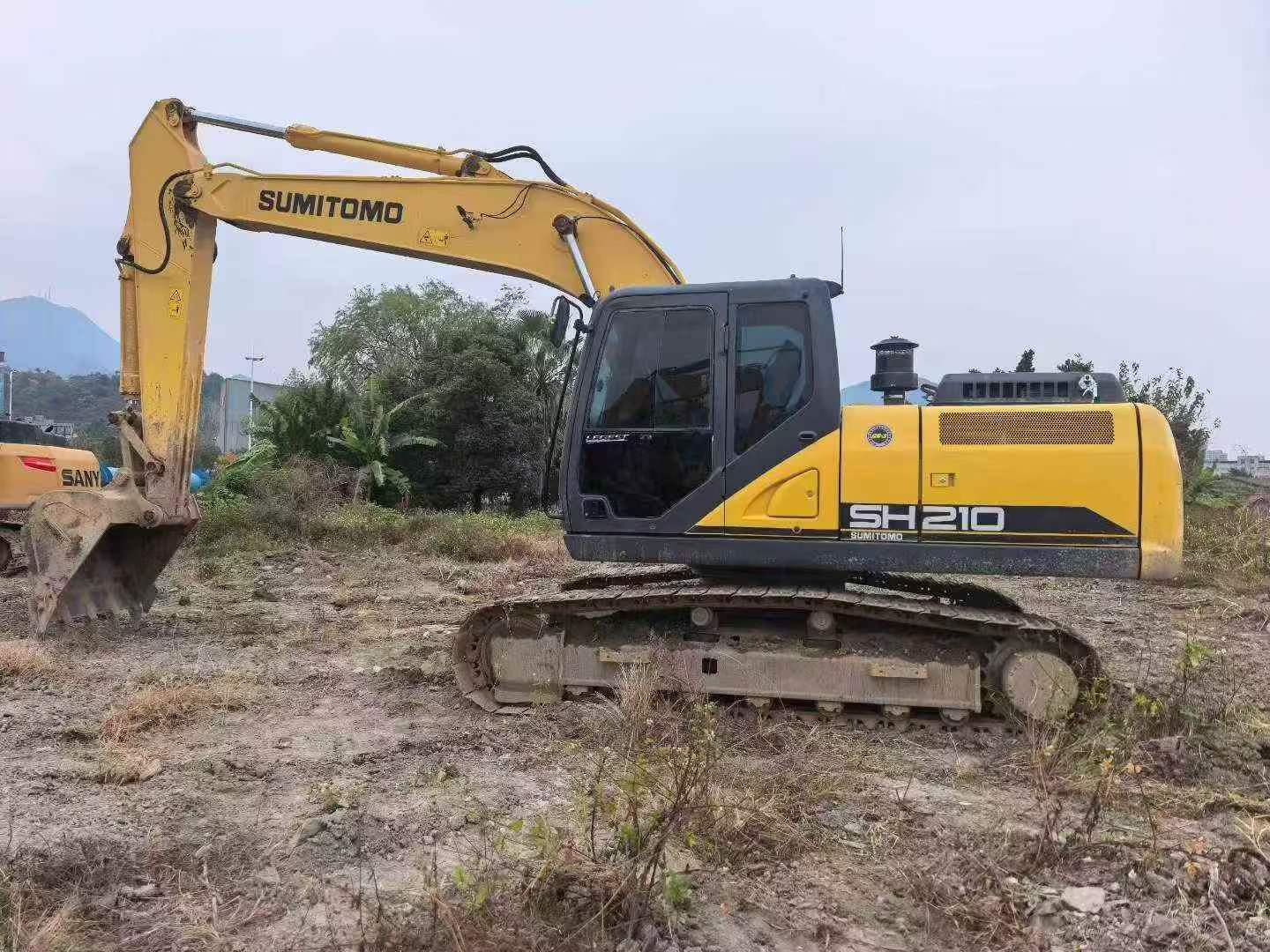 Buy Sumitomo SH210-6 Used Excavator / 7