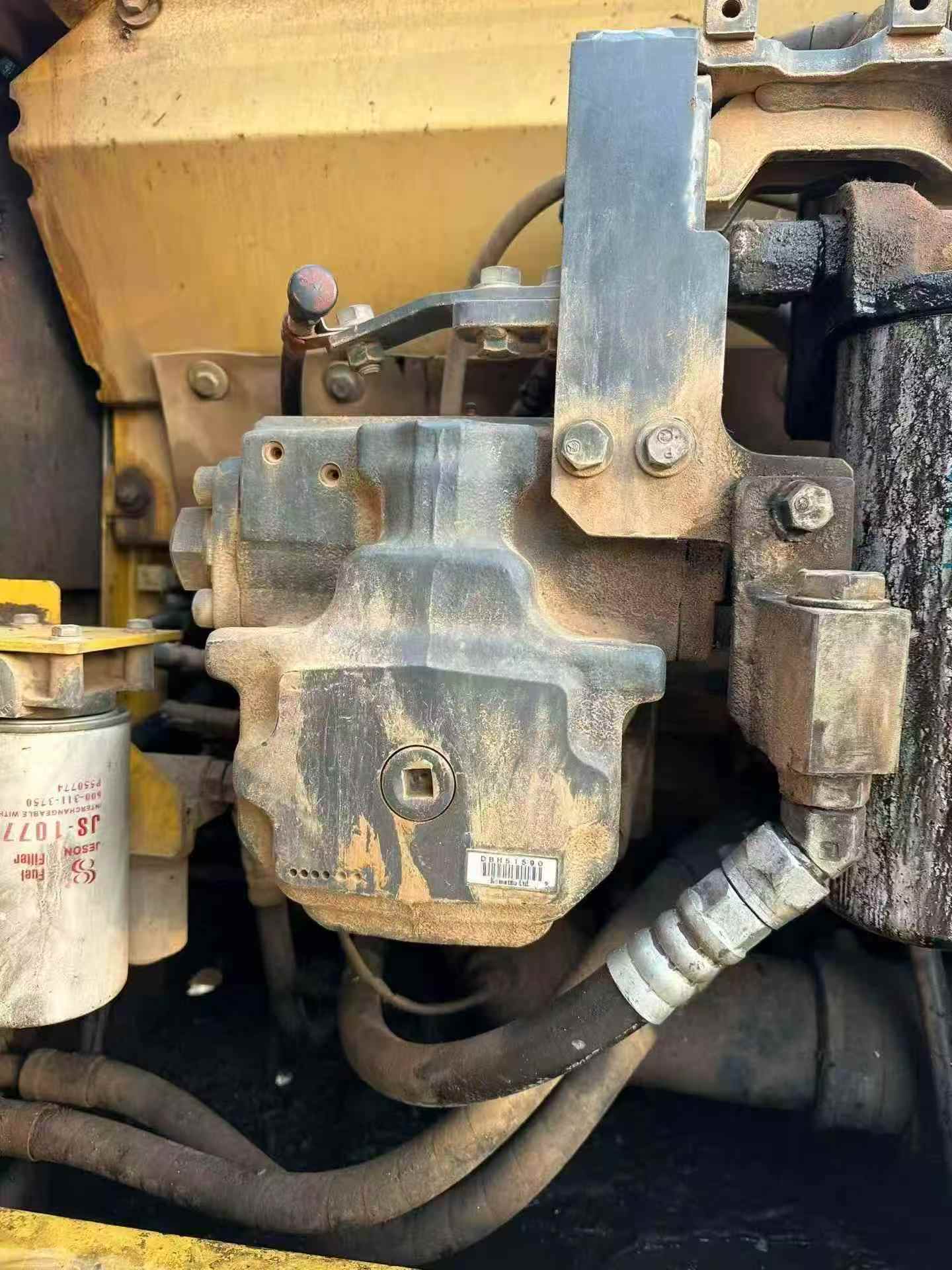 Buy Komatsu PC200-8 Used Excavator / 2