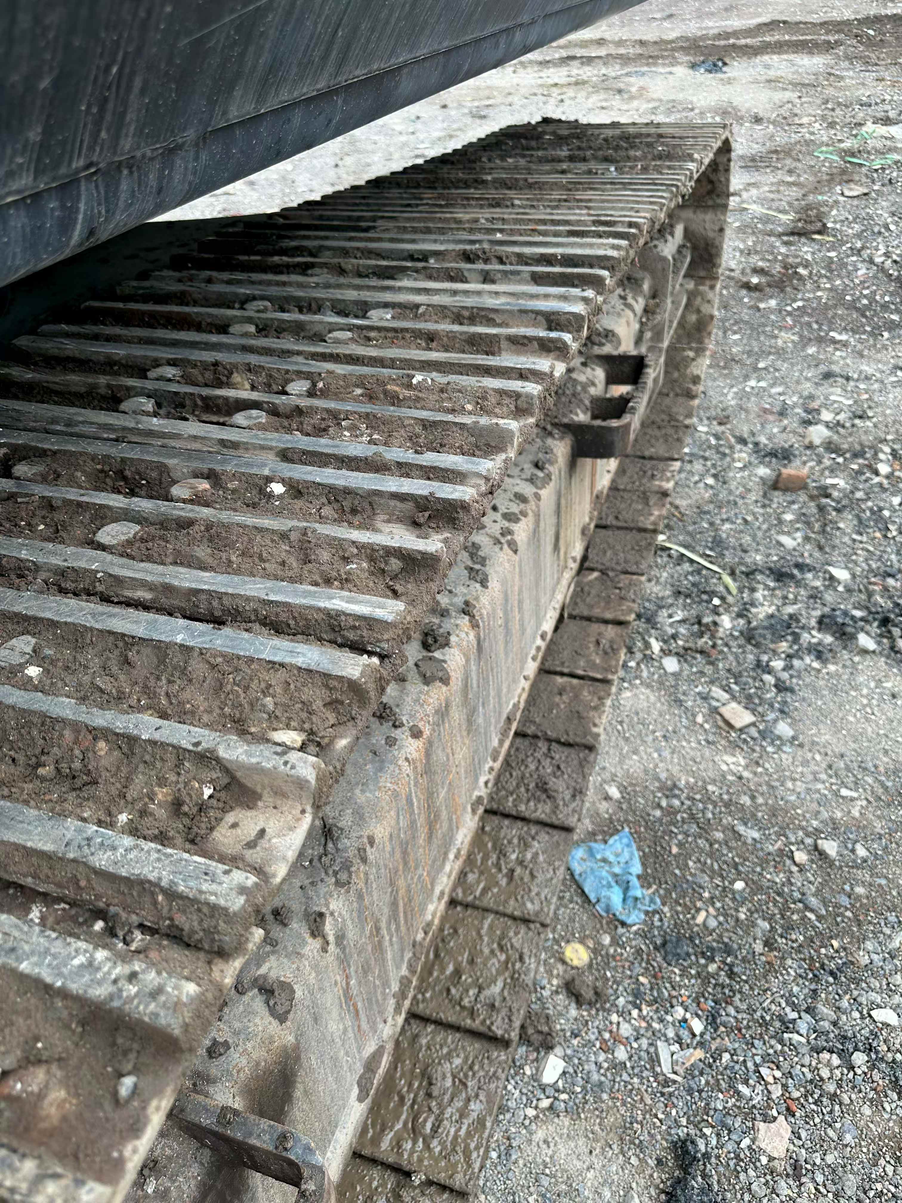 Buy Sany SY245H Used Excavator / 8