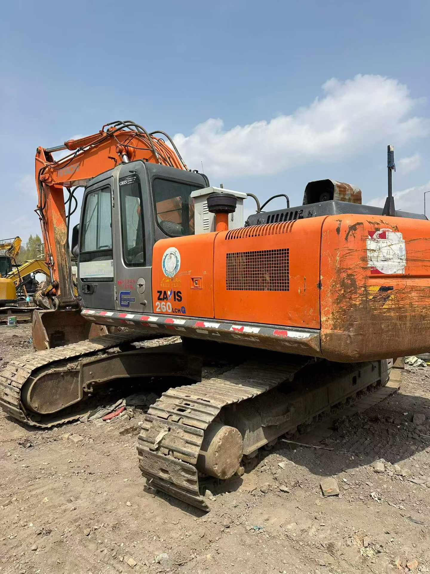Buy Hitachi ZX260-3G Used Excavator / 2 Buy Hitachi ZX260-3G Used Excavator / 2