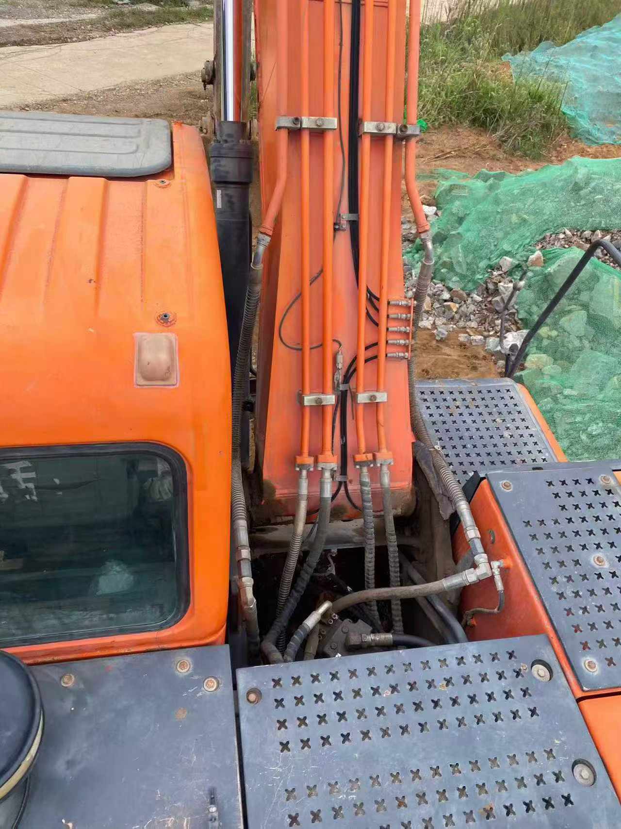 شراء حفارة Doosan DH215-7 مستعملة / 7