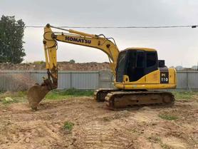 Buy Komatsu PC110-7 Used Excavator / 3 Buy Komatsu PC110-7 Used Excavator / 3