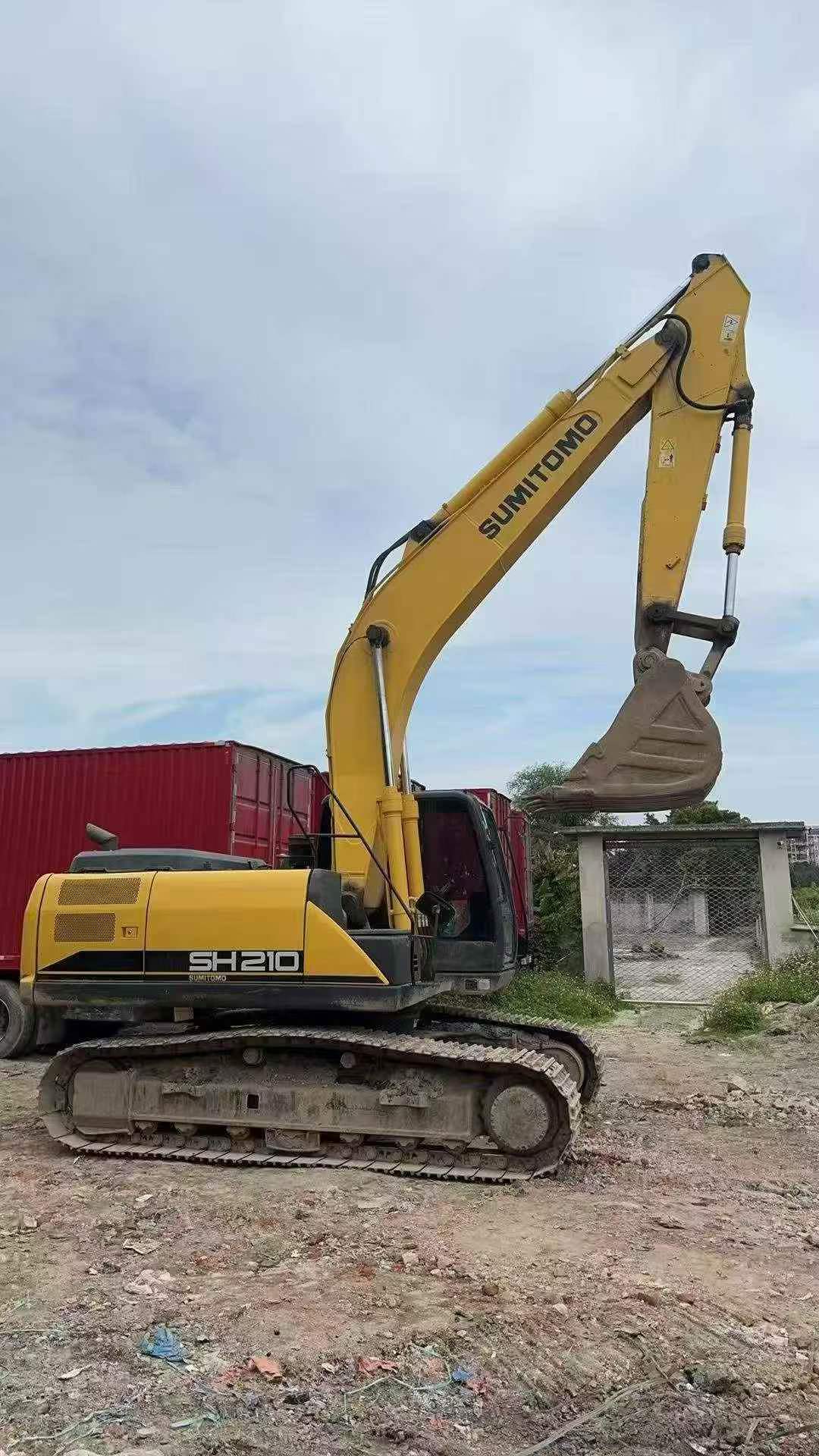 Buy Sumitomo SH210-6 Used Excavator / 3