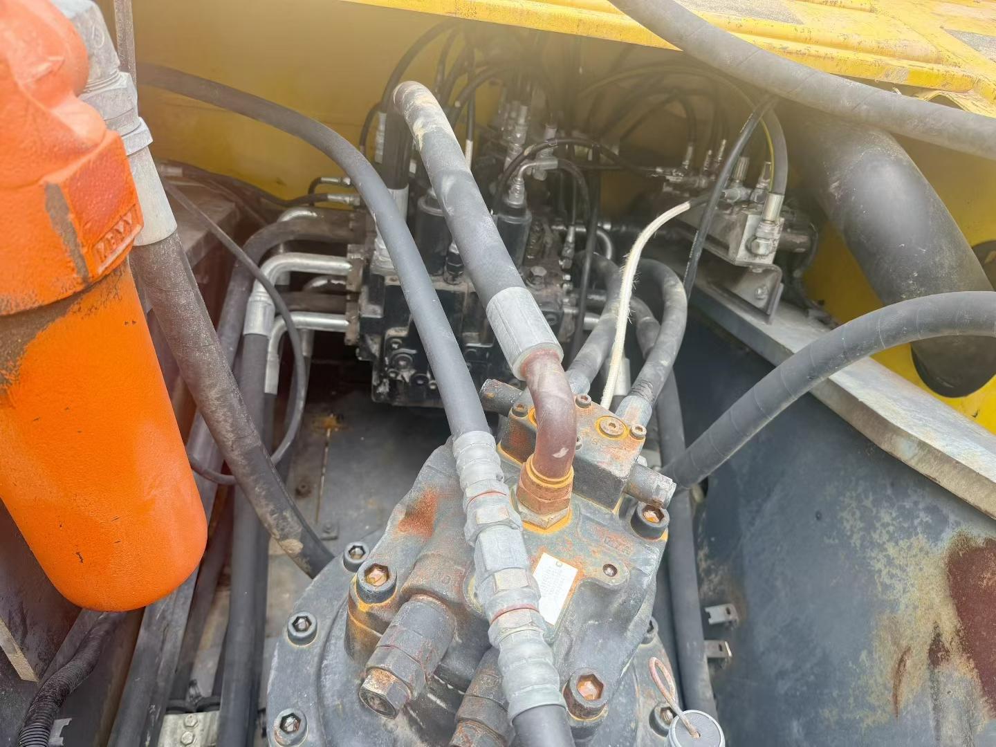 Buy Kobelco SK350-8 Used Excavator / 6