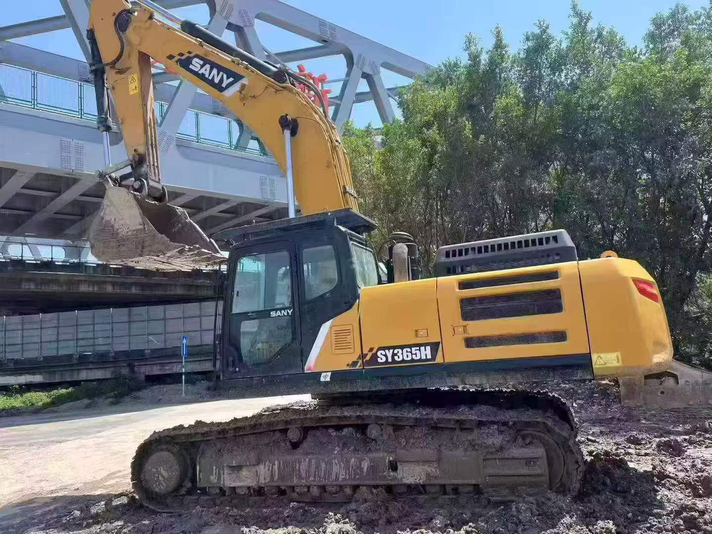 Buy Sany SY365H Used Excavator Buy Sany SY365H Used Excavator