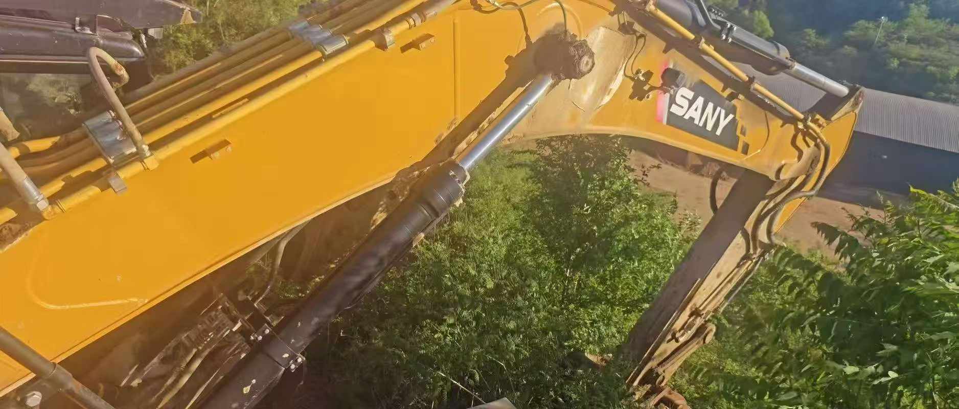 Buy Sany SY365C Used Excavator / 8