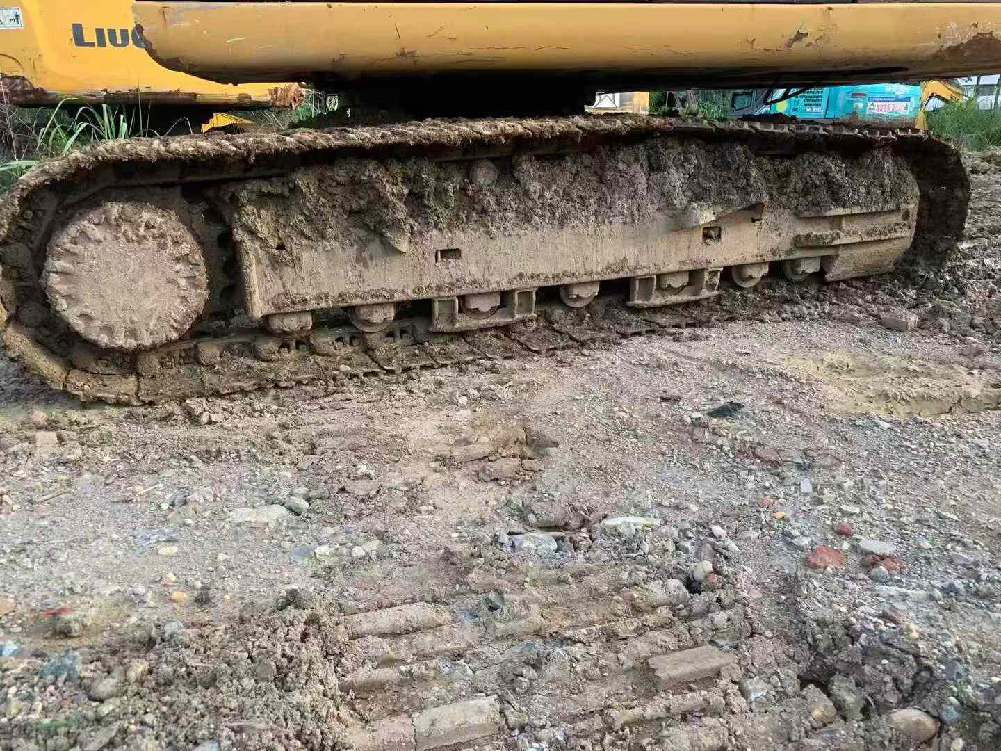 Buy Caterpillar 320D Used Excavator / 7