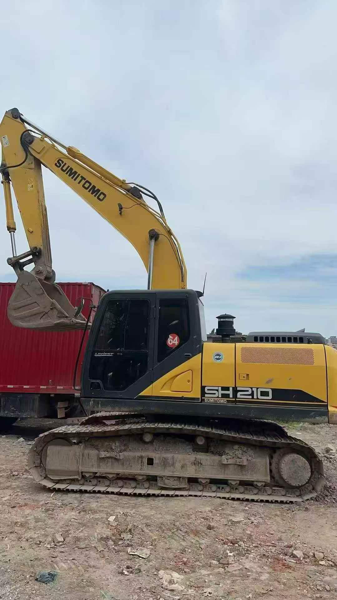 Buy Sumitomo SH210-6 Used Excavator / 7