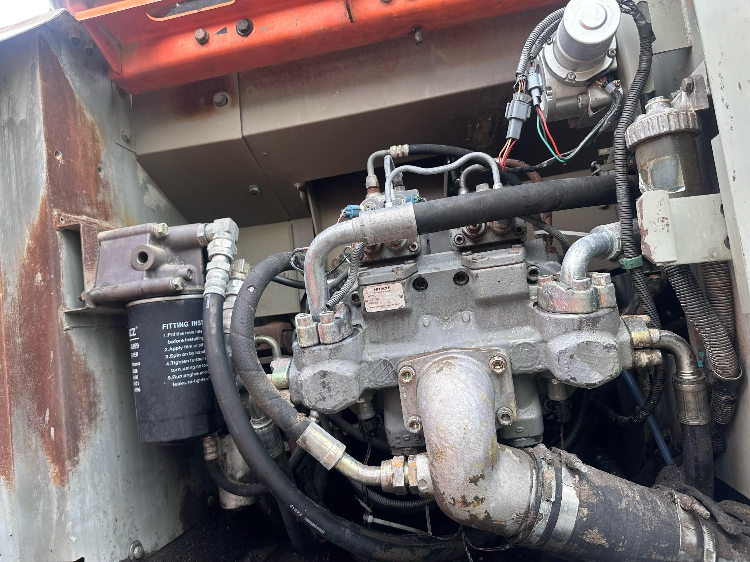Buy Hitachi EX200 Used Excavator / 7