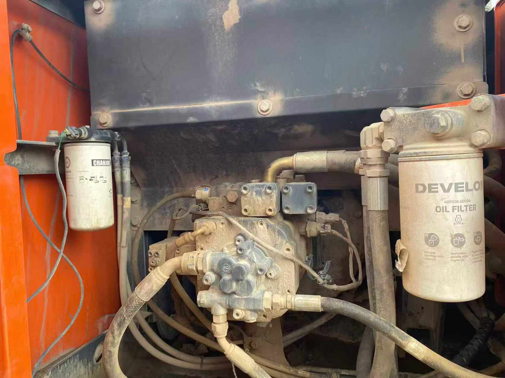 شراء حفارة Doosan DH215-7 مستعملة / 5
