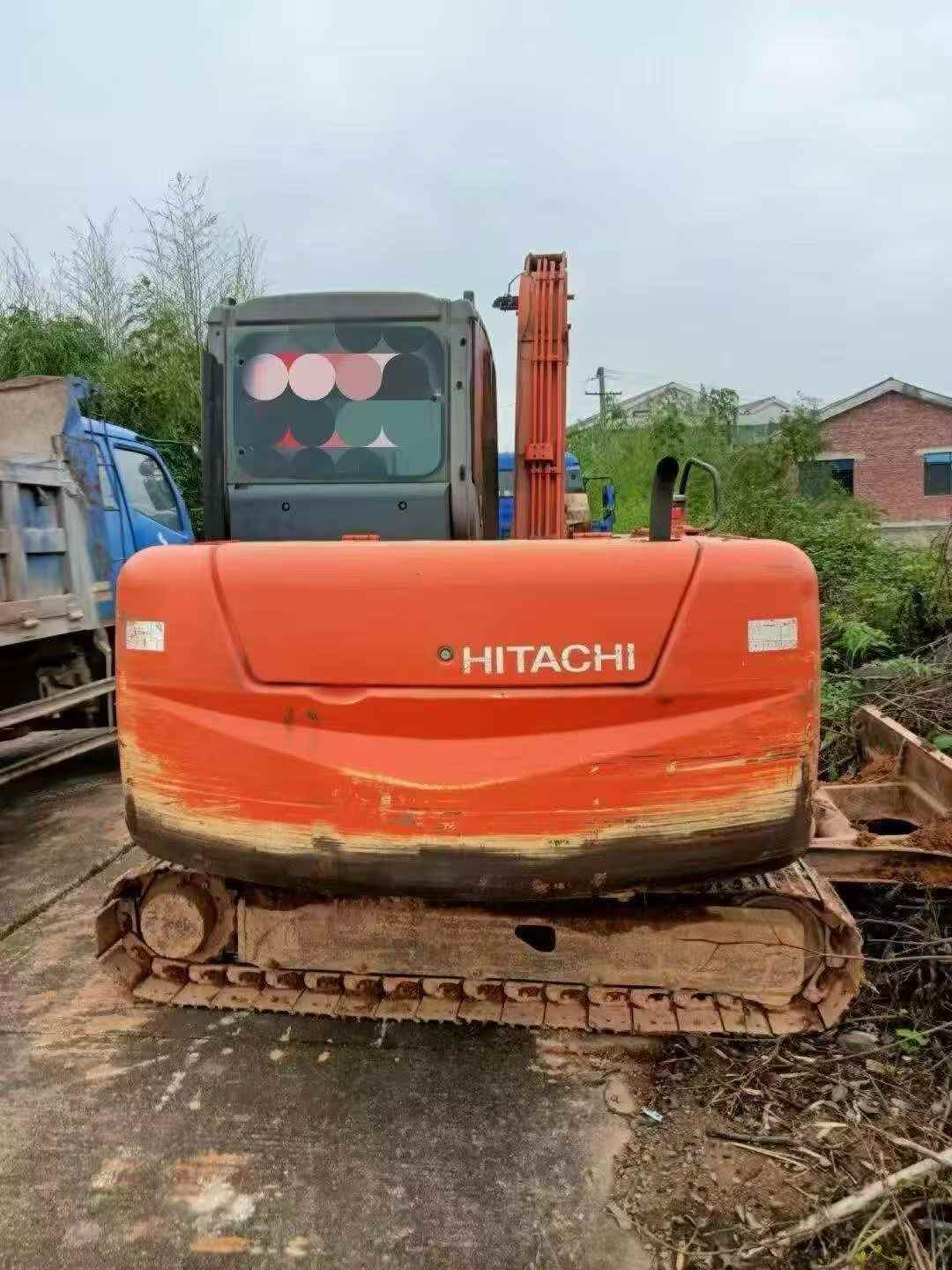 Buy Hitachi ZX60 Used Excavator / 9
