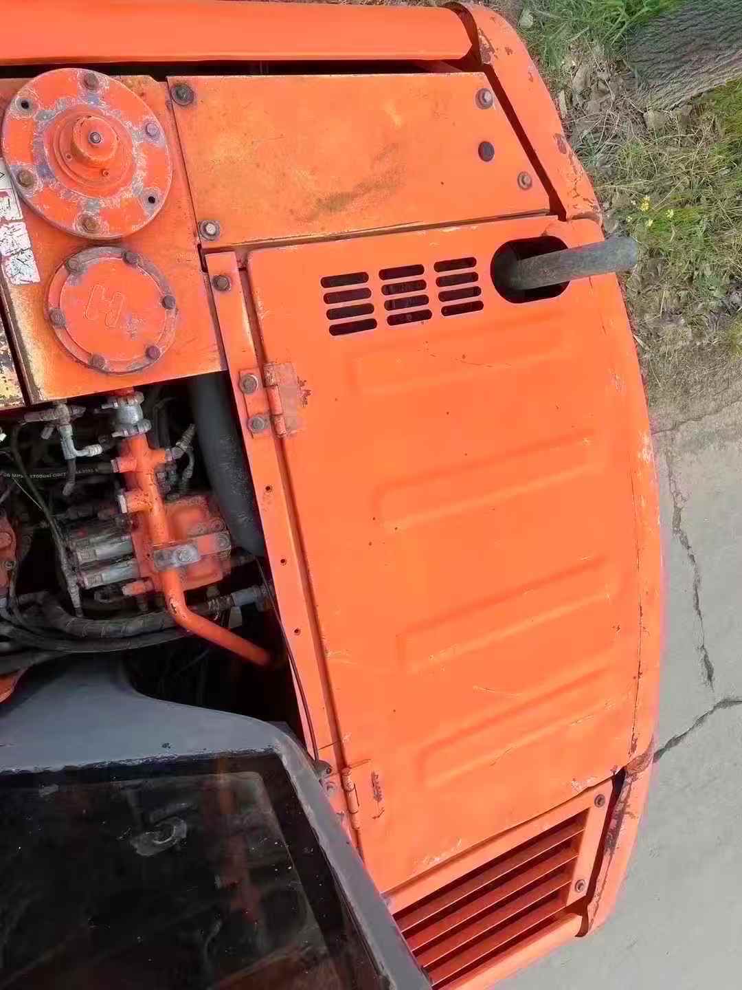 Buy Hitachi ZX70-6 Used Excavator / 5