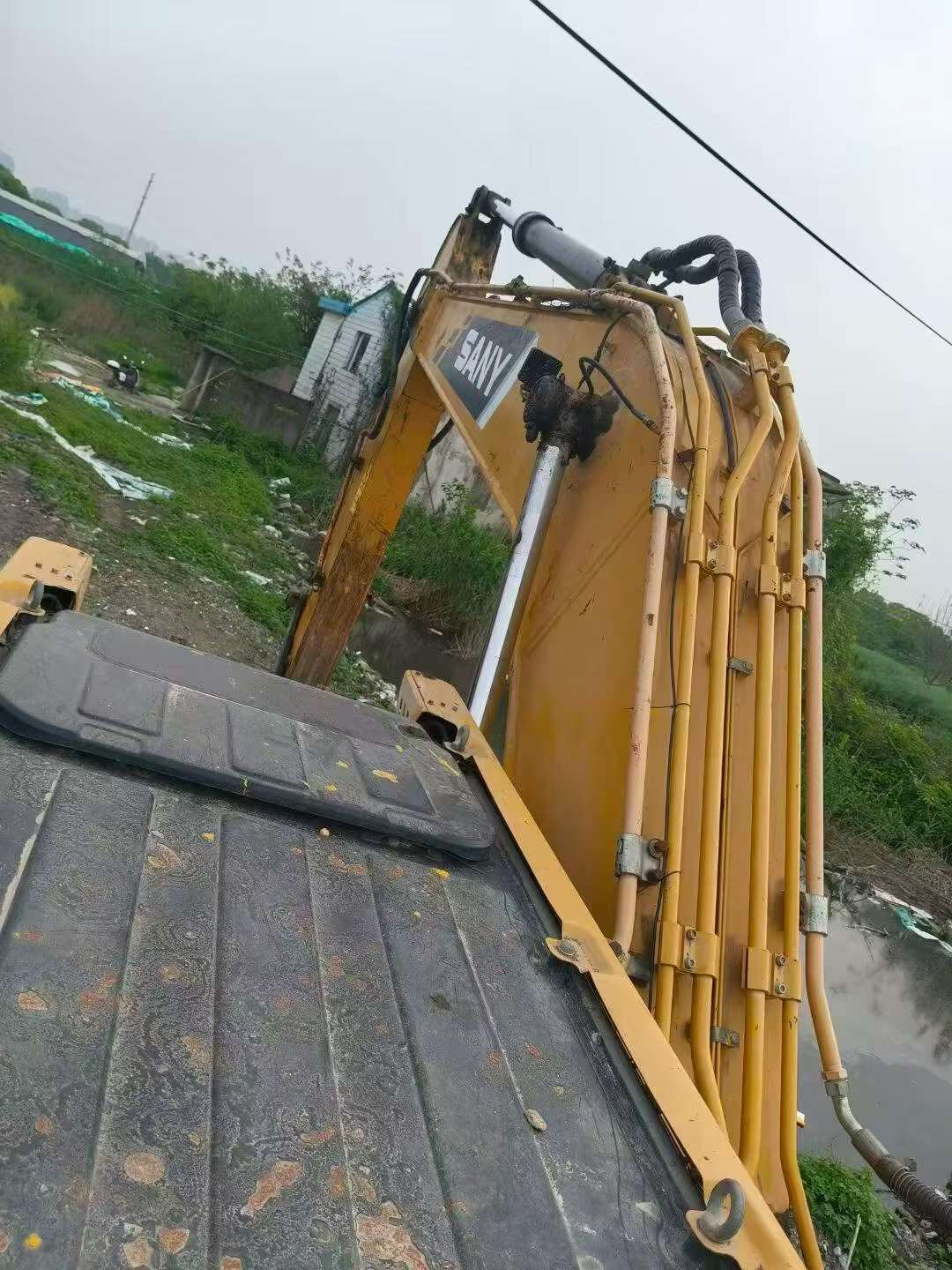 Buy Sany SY215C Used Excavator / 4
