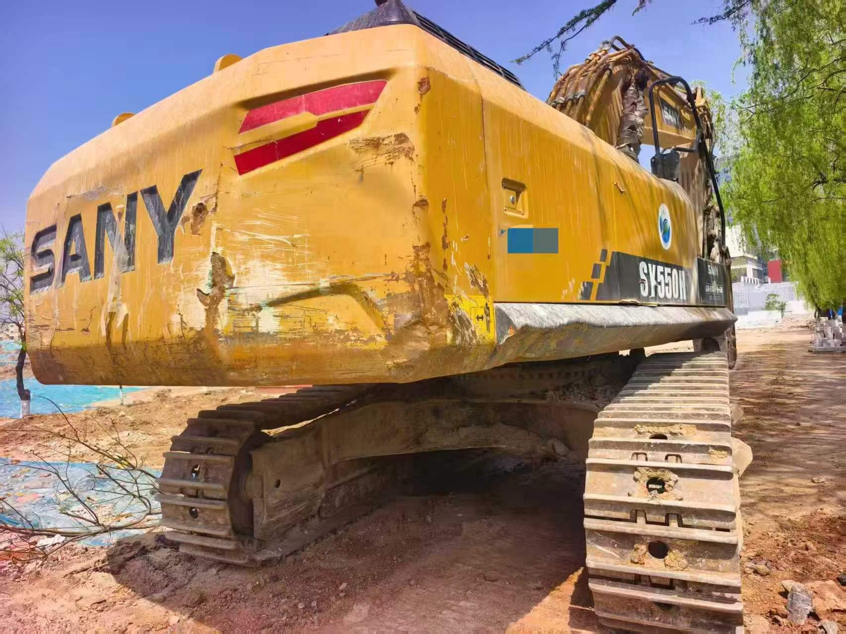 شراء حفارة Sany SY550H مستعملة / 7 شراء حفارة Sany SY550H مستعملة / 7