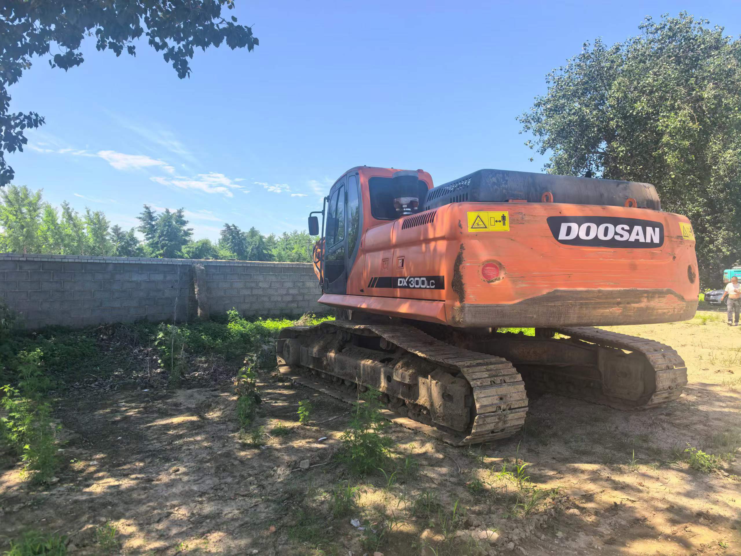 شراء حفارة Doosan DX260LC مستعملة / 4