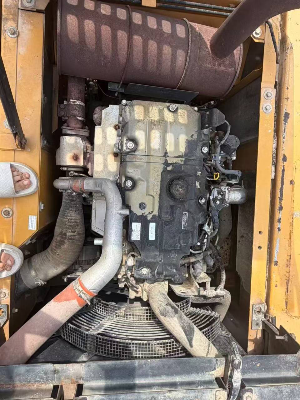 Buy Sany SY195C Used Excavator / 2