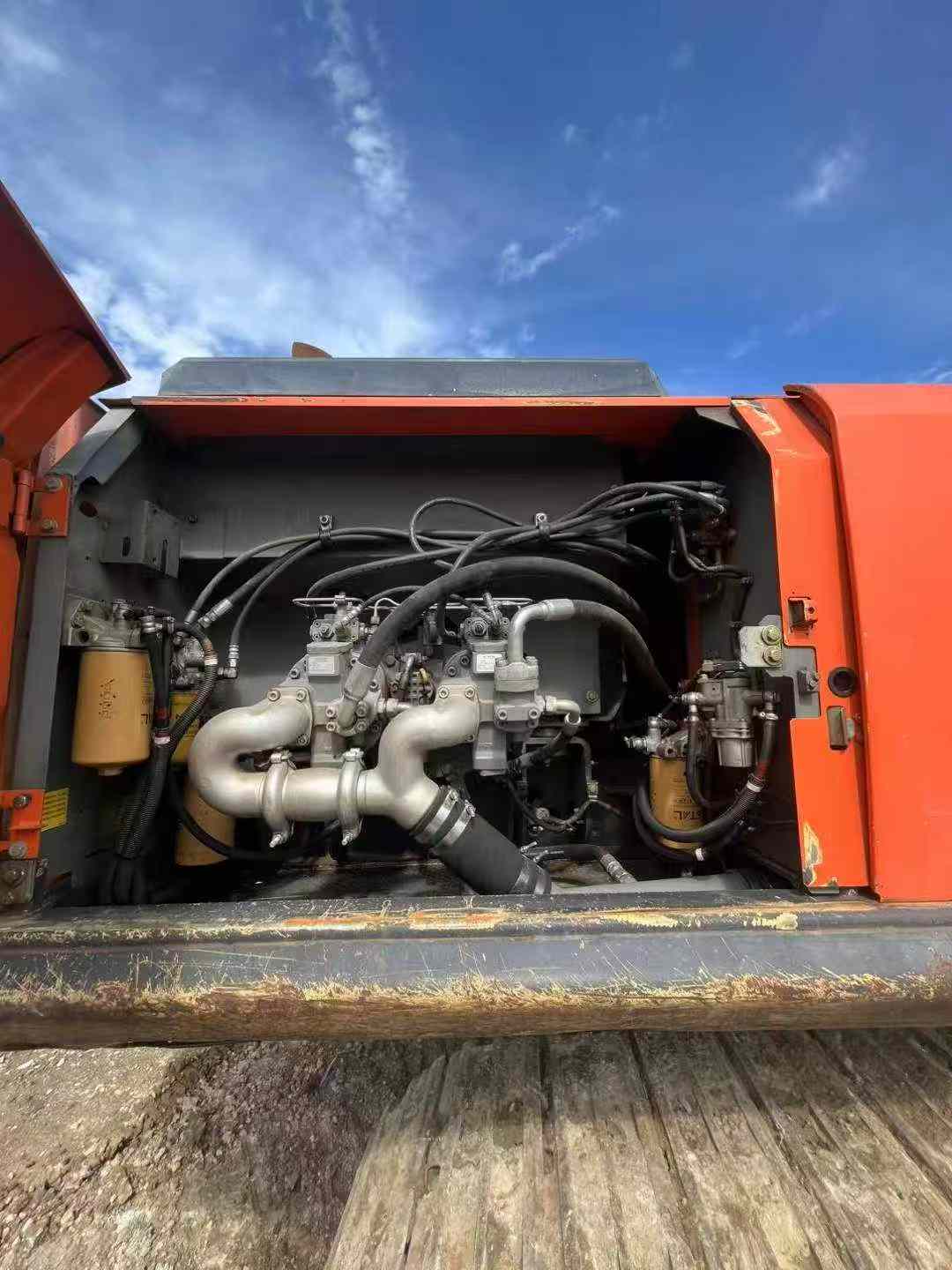 Buy Hitachi EX360-5 Used Excavator / 8