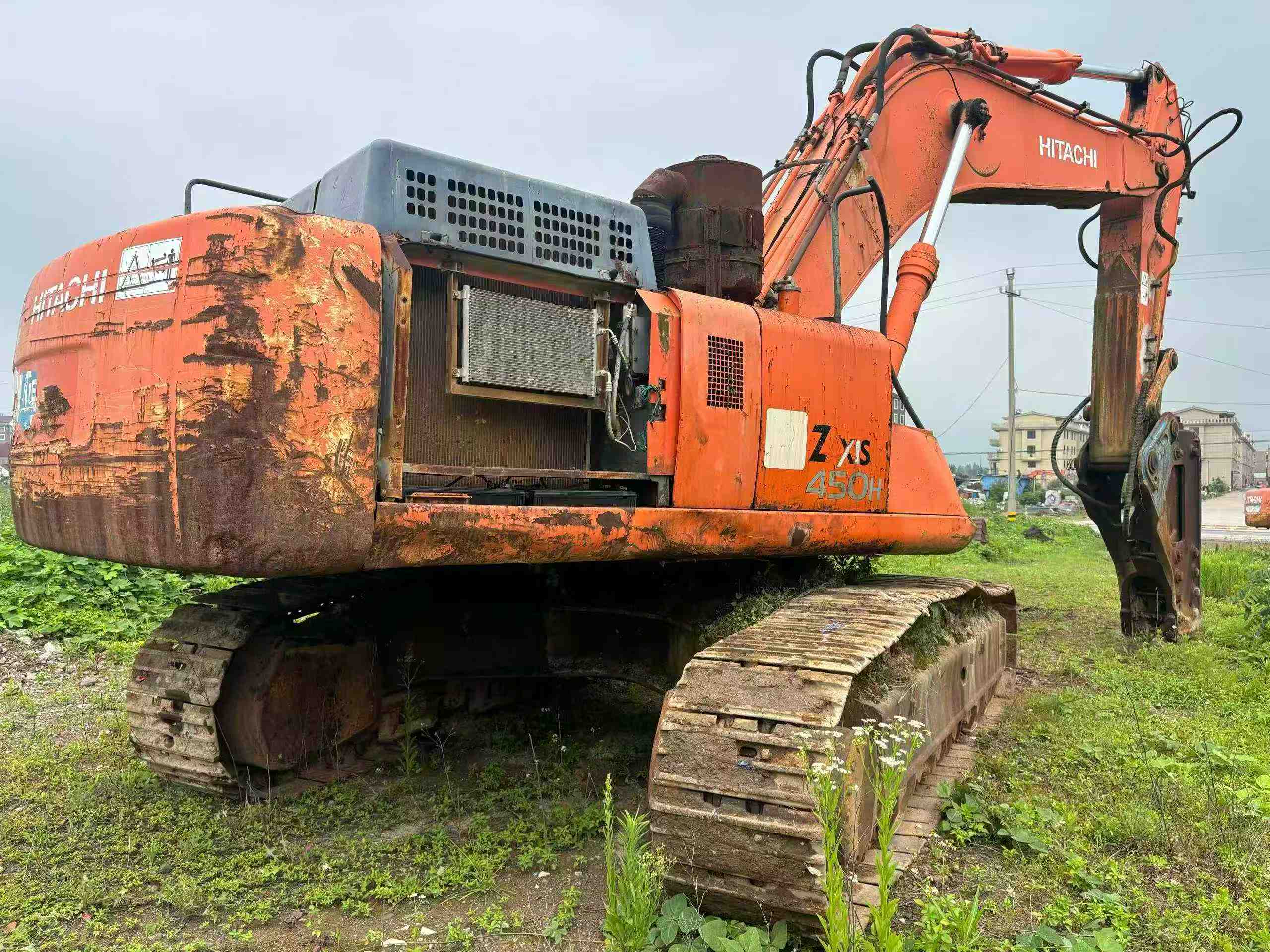 Buy Hitachi ZX450 Used Excavator / 3