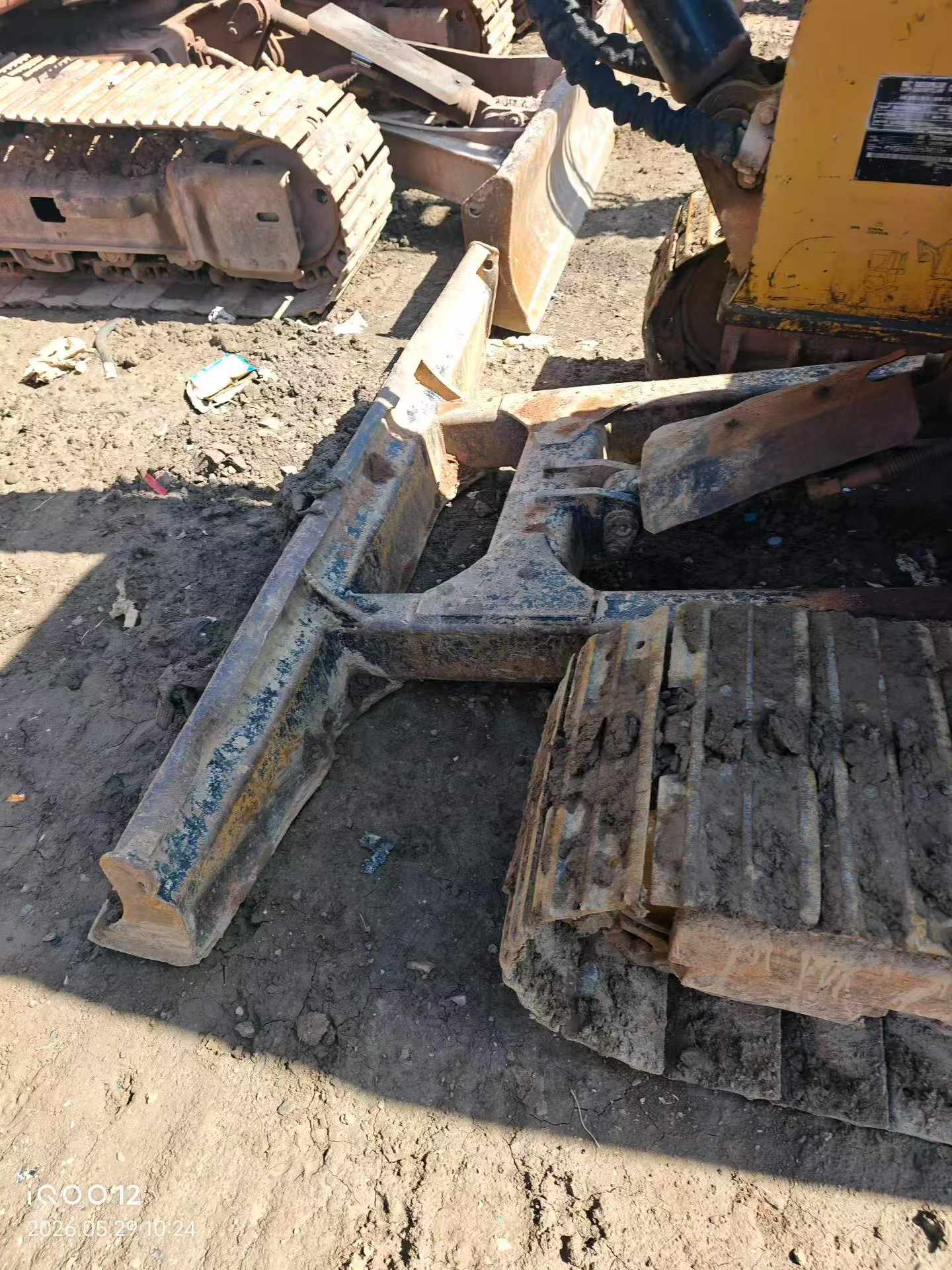 شراء حفارة Caterpillar 306D مستعملة / 8