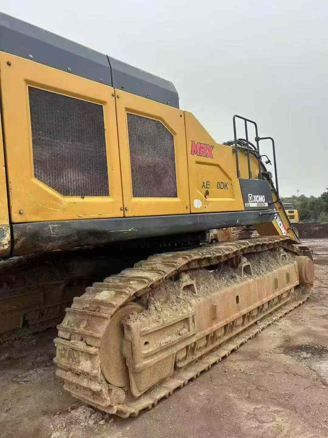 شراء XCMG XE690DK مستعمل حفارة