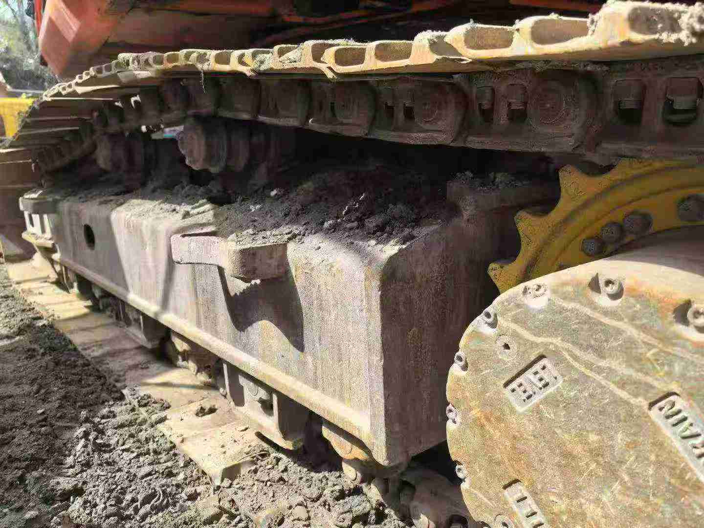 شراء حفارة Doosan DH215-7 مستعملة / 5