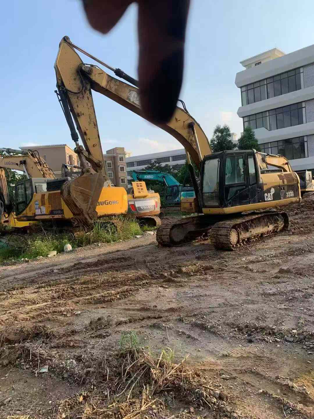 Buy Caterpillar 320D Used Excavator / 6
