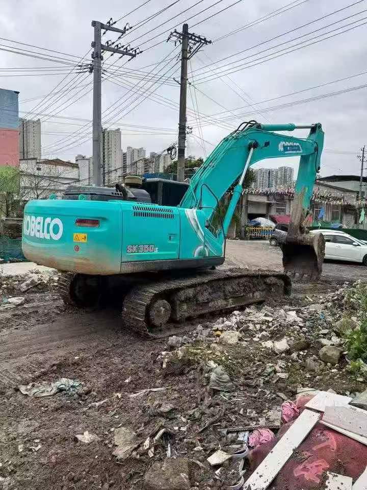 Buy Kobelco SK350-8 Used Excavator / 6