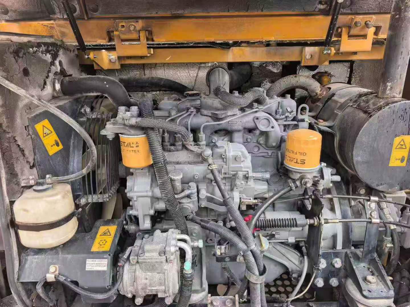 Buy Sany SY55 Used Excavator / 2