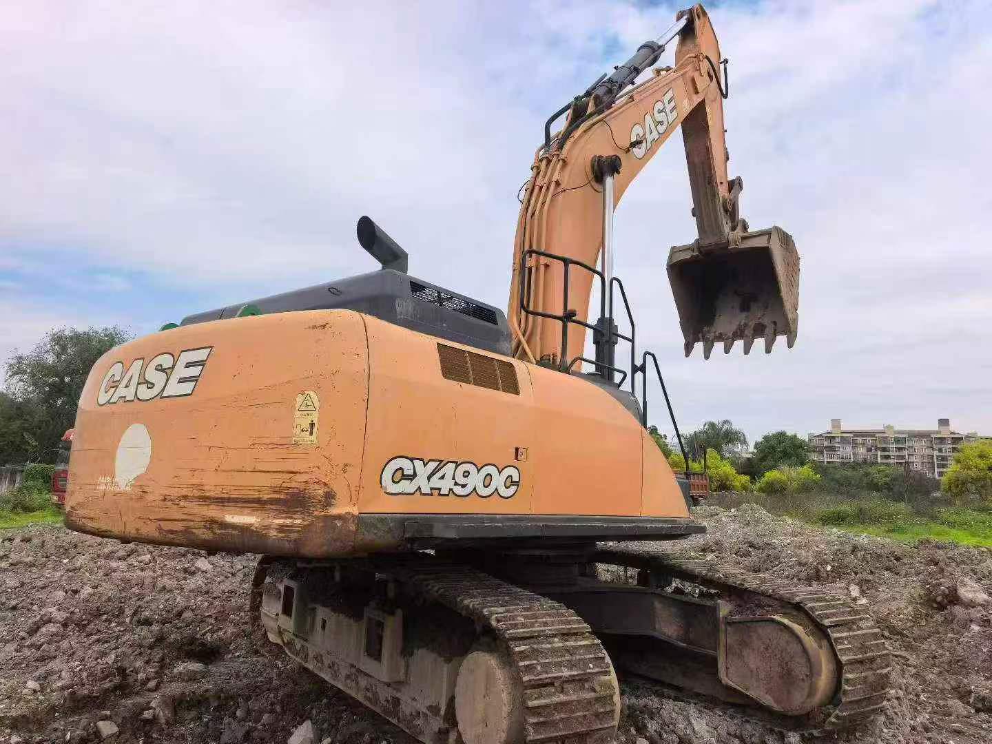 Buy Case CX490C Used Excavator / 7