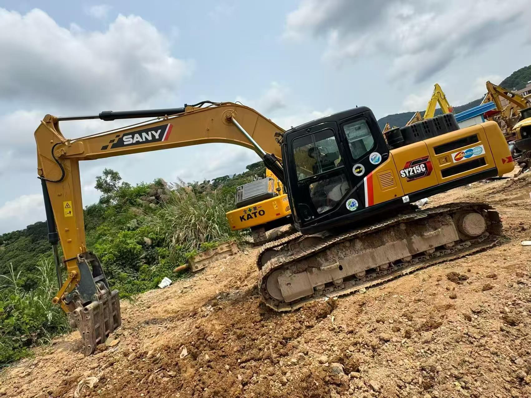 شراء Sany SY205C مستعمل حفارة