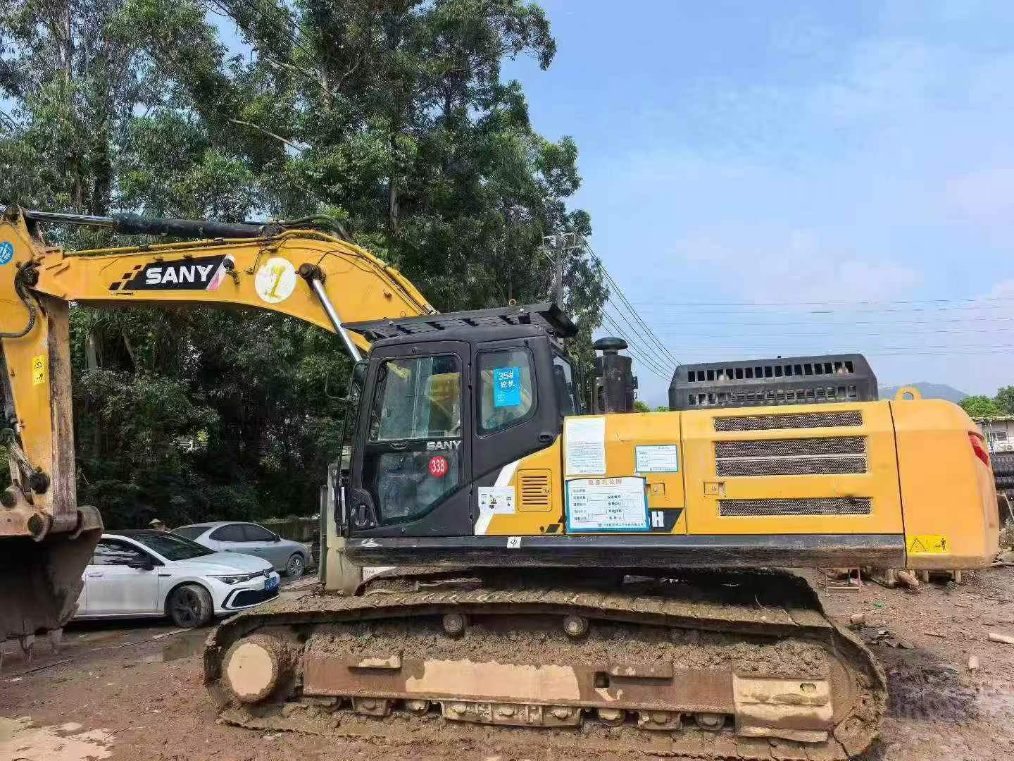 Buy Sany SY365C Used Excavator / 8