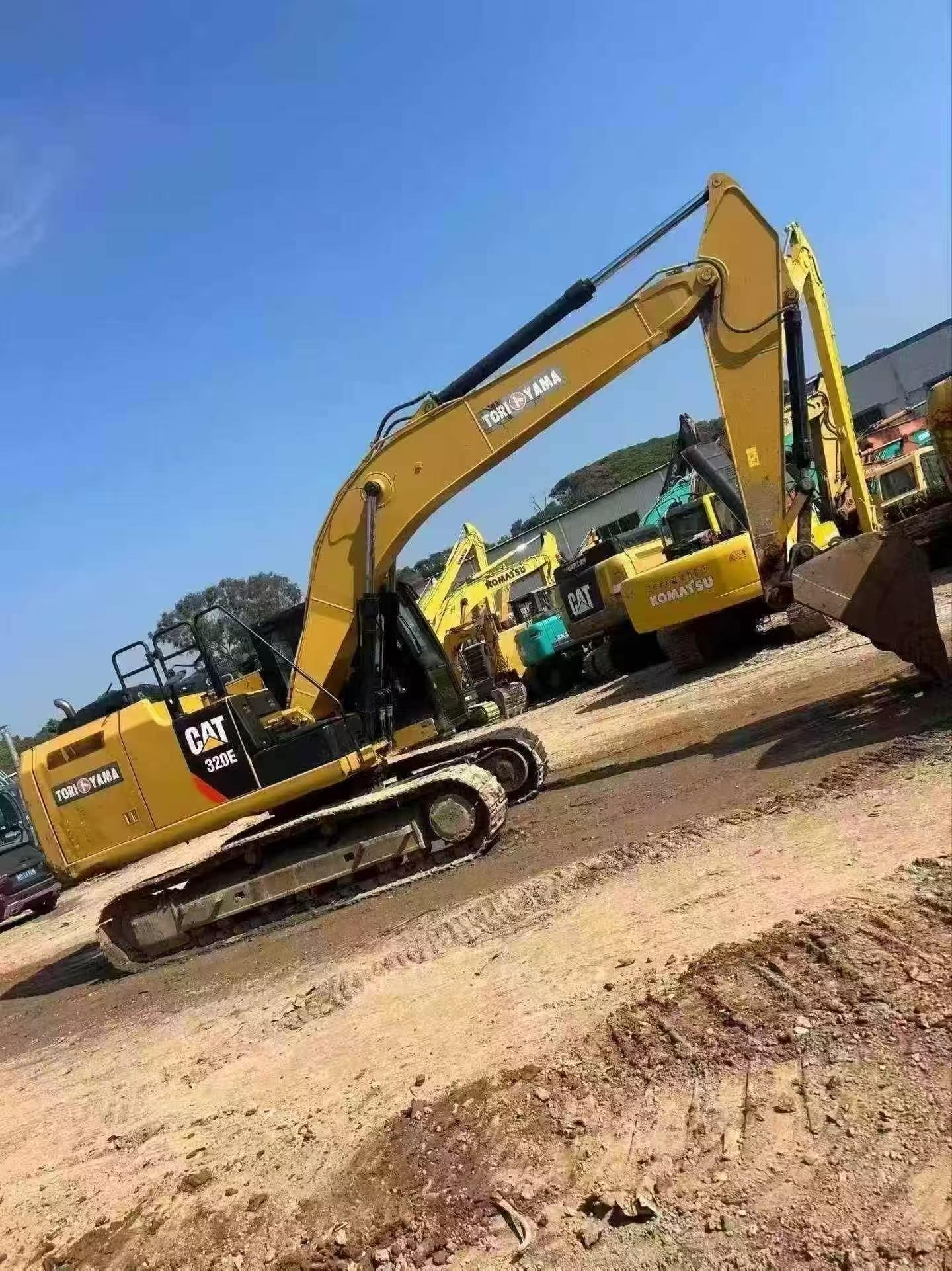 Buy Caterpillar 320E Used Excavator / 2 Buy Caterpillar 320E Used Excavator / 2
