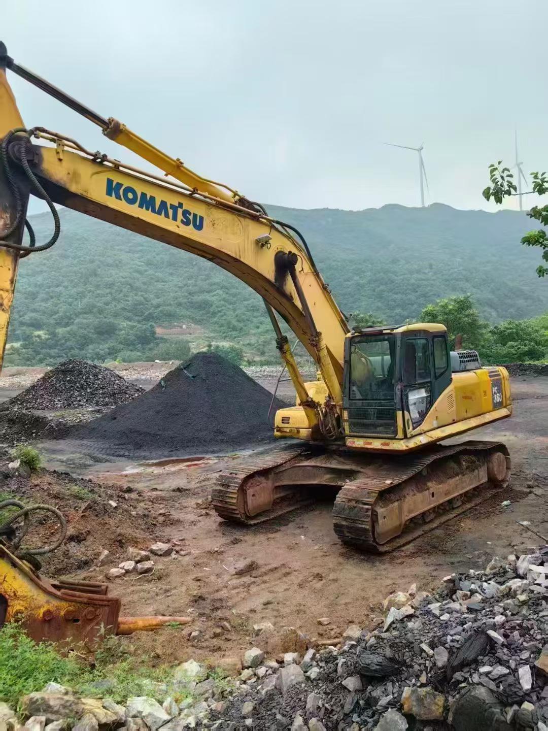 Buy Komatsu PC360-7 Used Excavator / 6