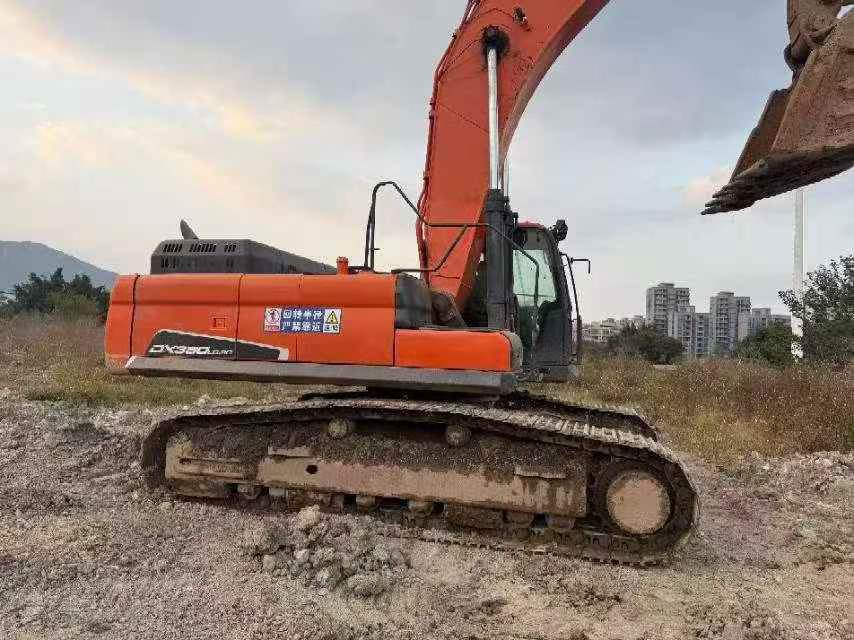 Buy Doosan DX380 Used Excavator / 6