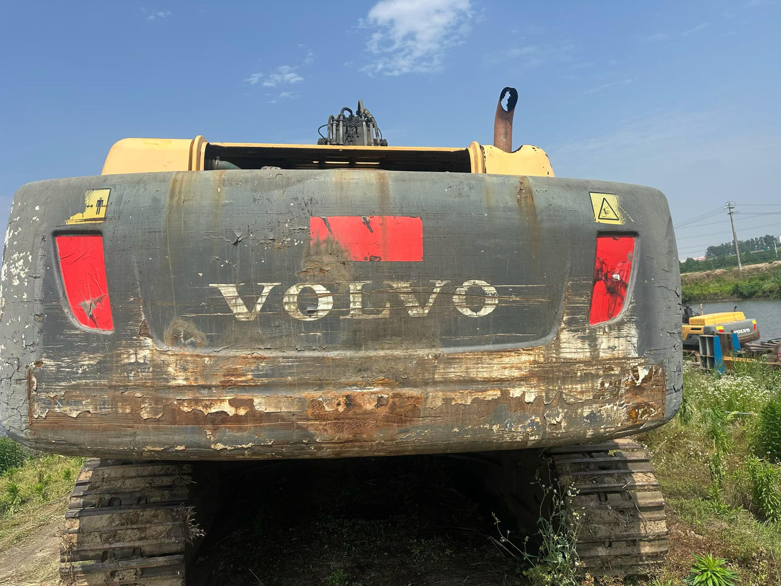 Buy Volvo EC460 Used Excavator / 3