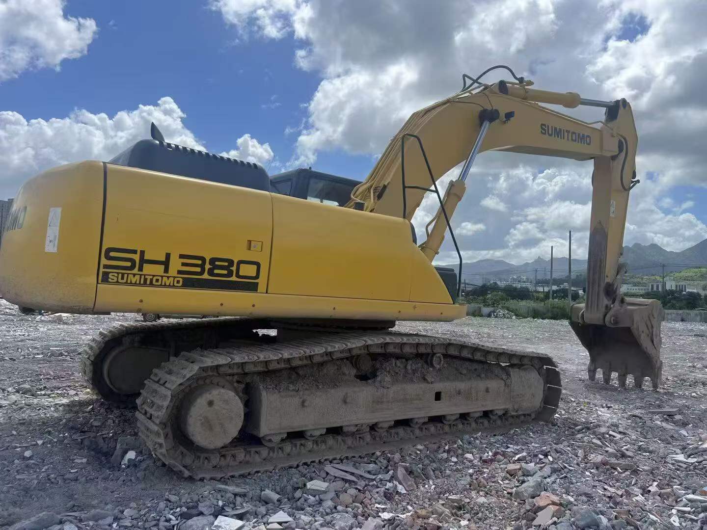 شراء حفارة Sumitomo SH380-5 مستعملة / 2
