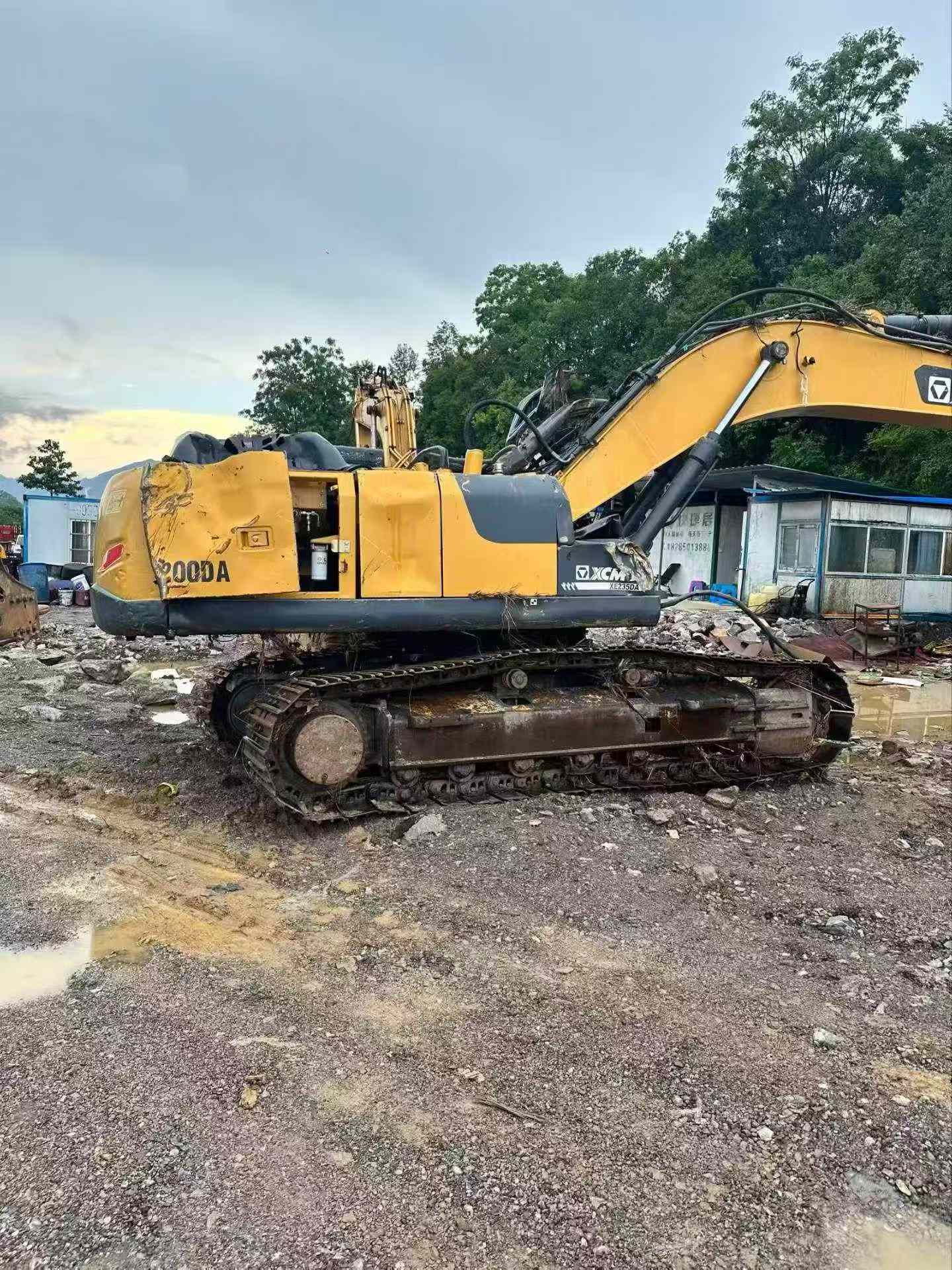 Buy XCMG XE200 Used Excavator / 6