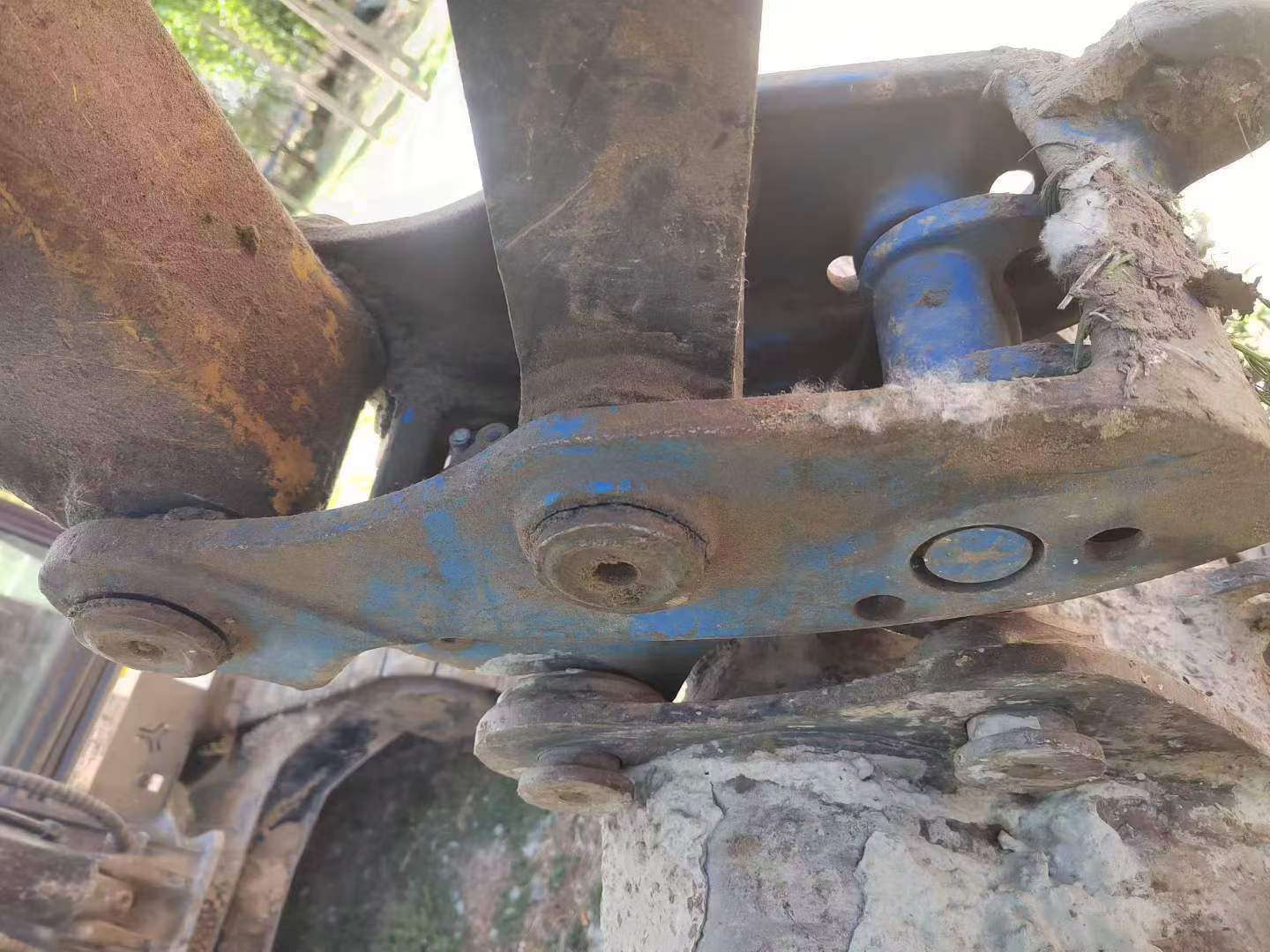 Buy Sany SY55 Used Excavator / 4