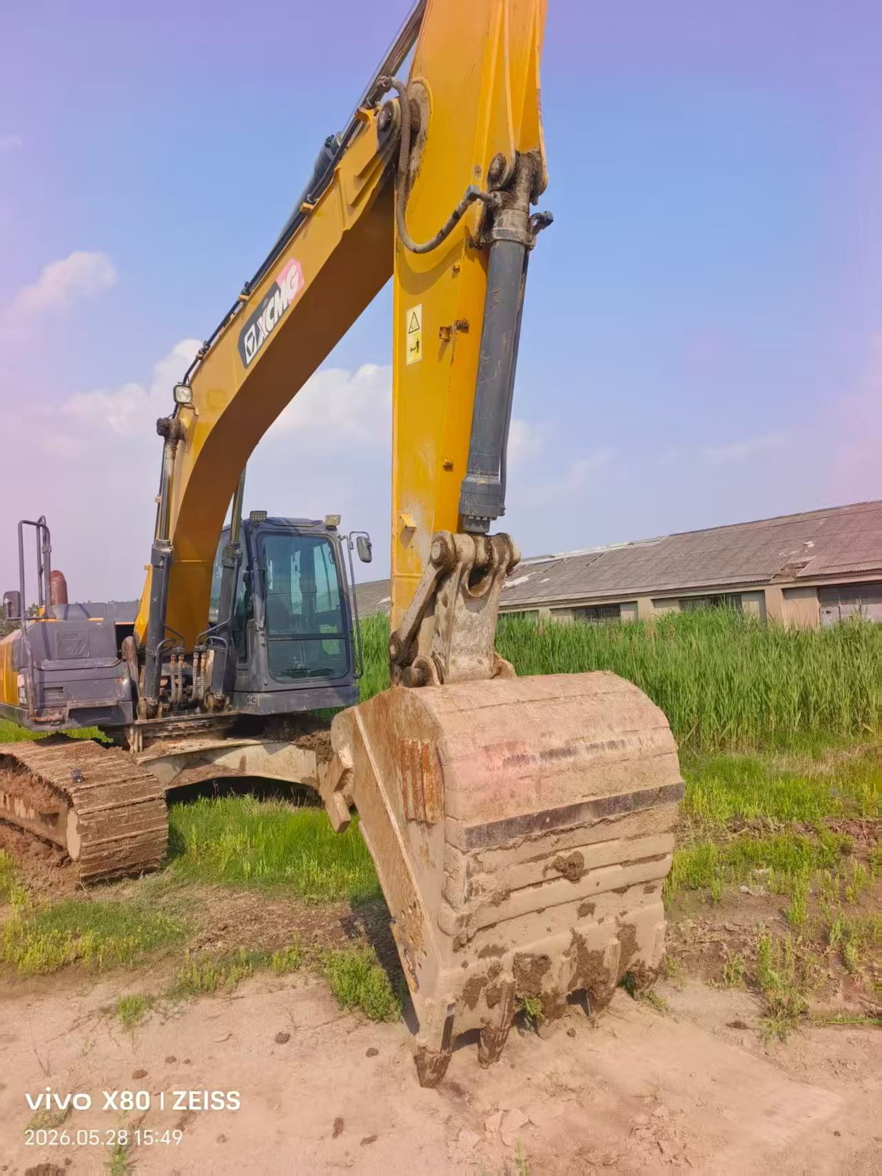 Buy XCMG XE215 Used Excavator