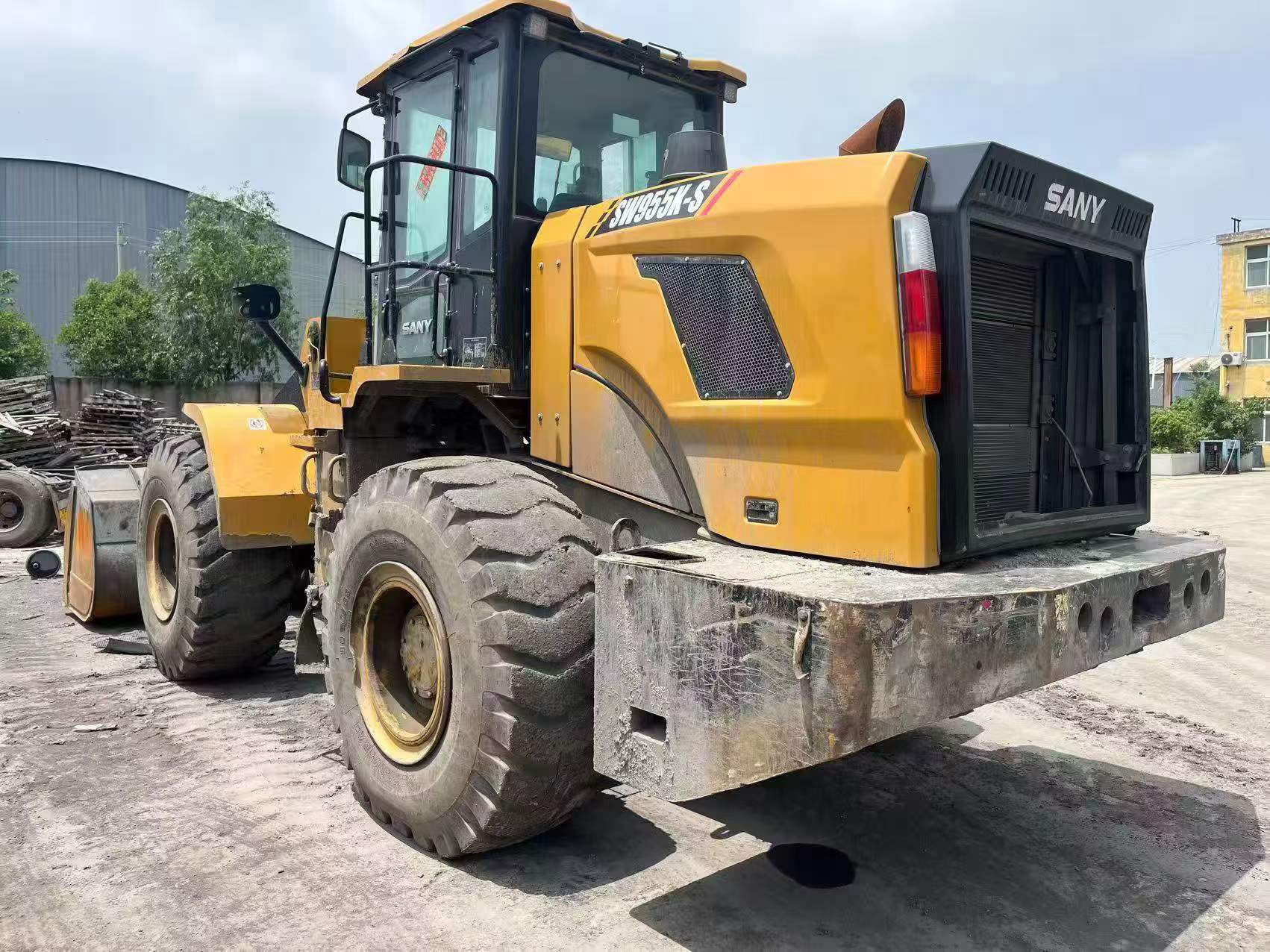 شراء حفارة Sany SW955K-S مستعملة / 4