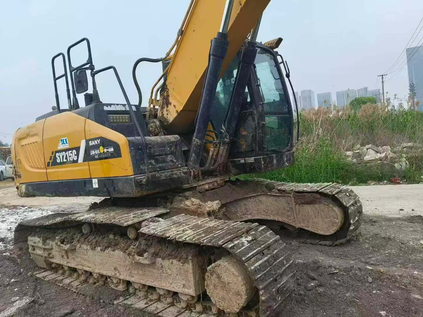 Buy Sany SY215C Used Excavator / 7