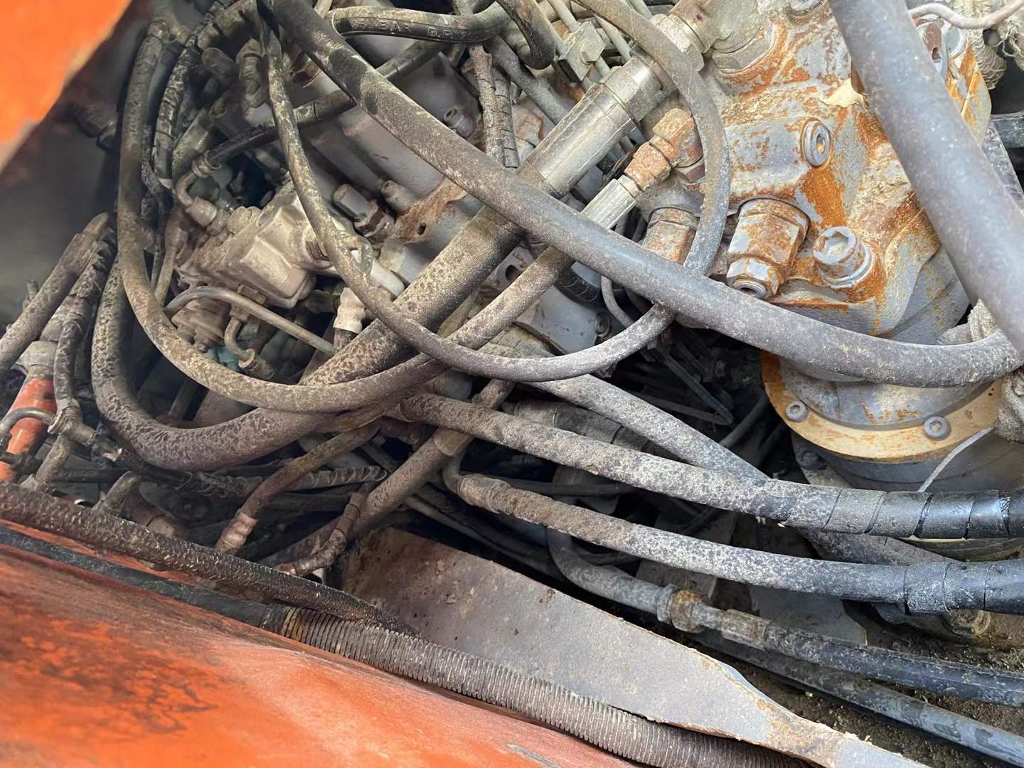 Buy Hitachi EX120-6 Used Excavator / 8