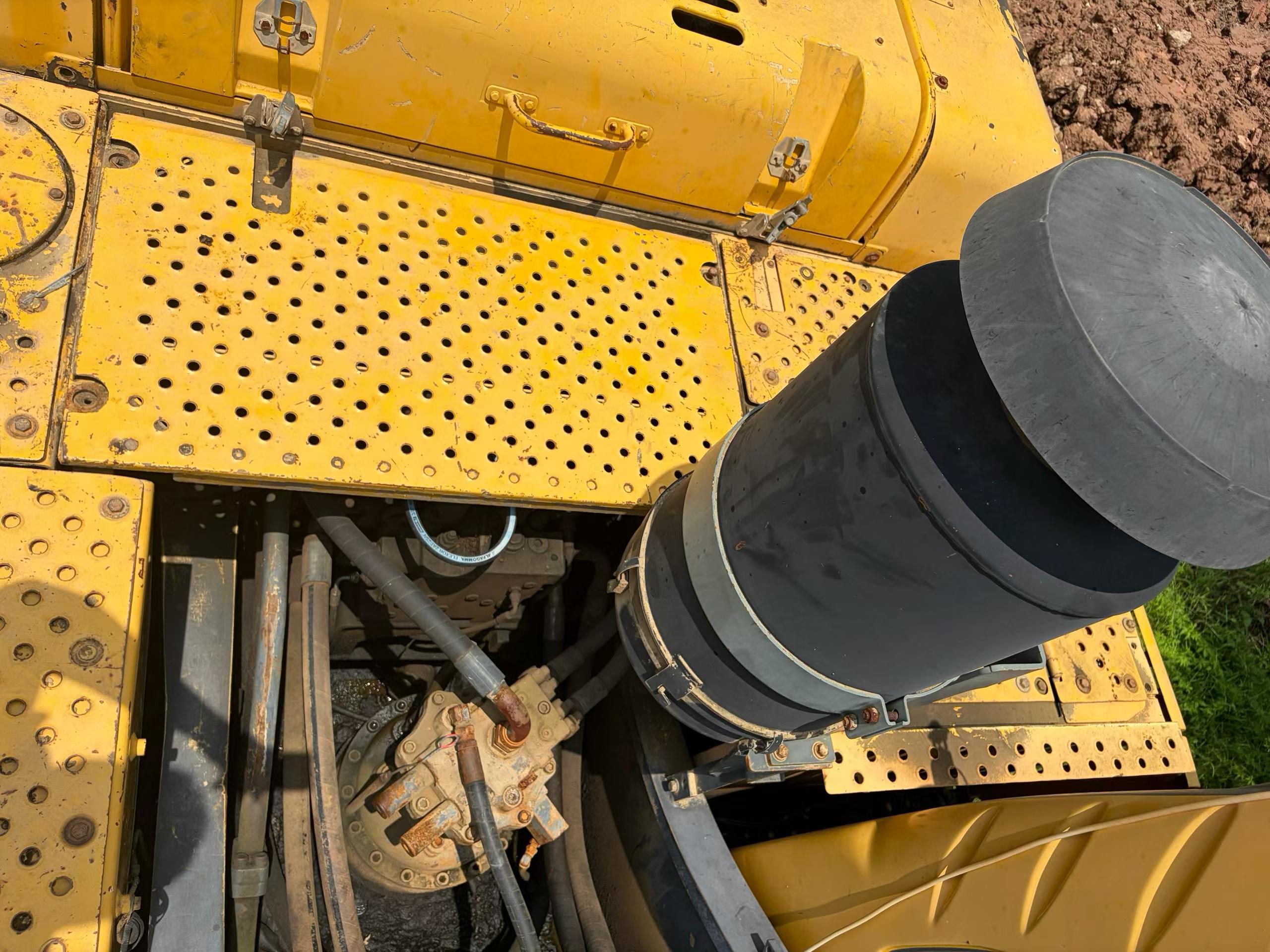 شراء حفارة Volvo EC360BL مستعملة / 8