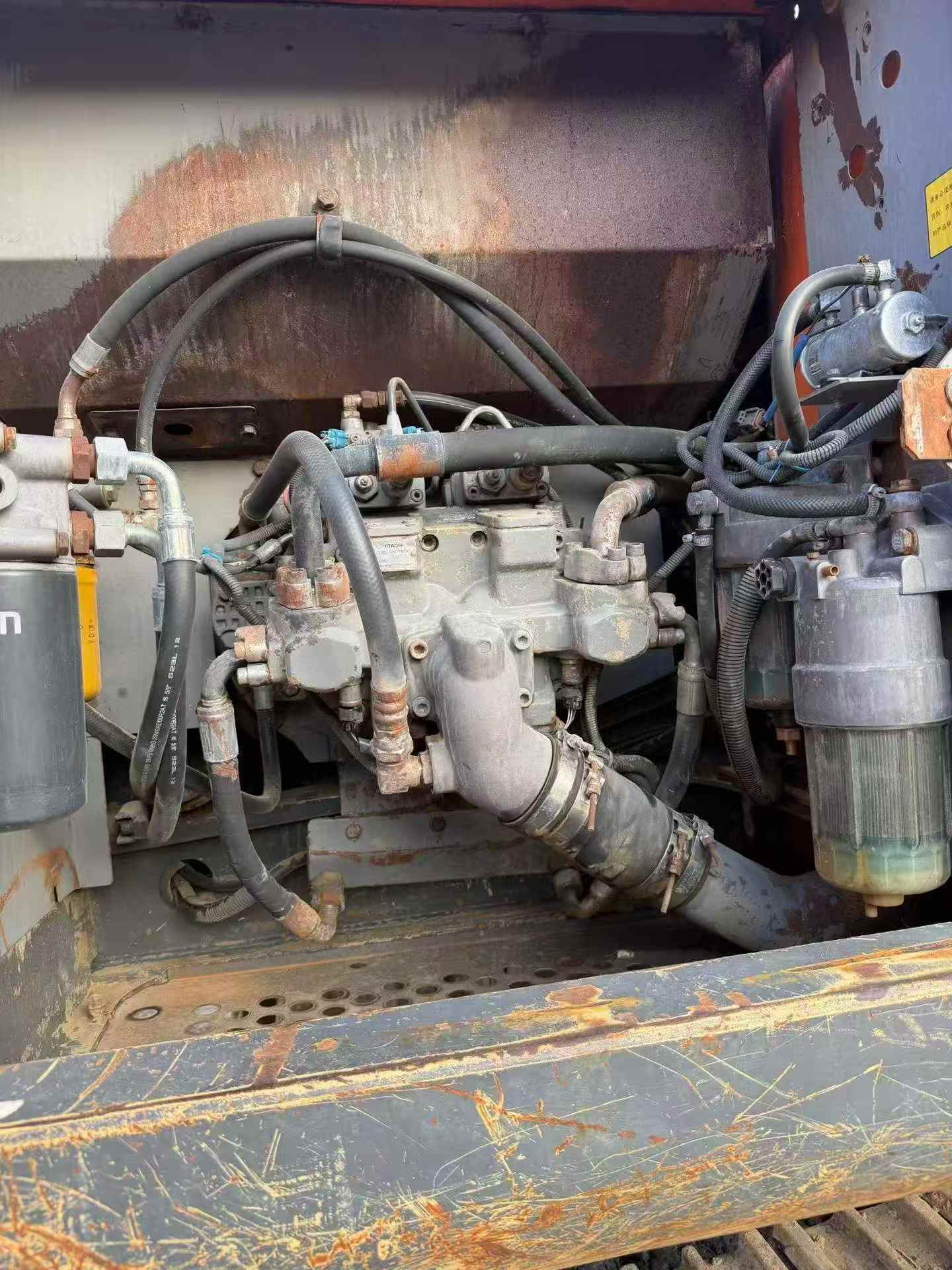 Buy Hitachi EX200-3 Used Excavator / 5